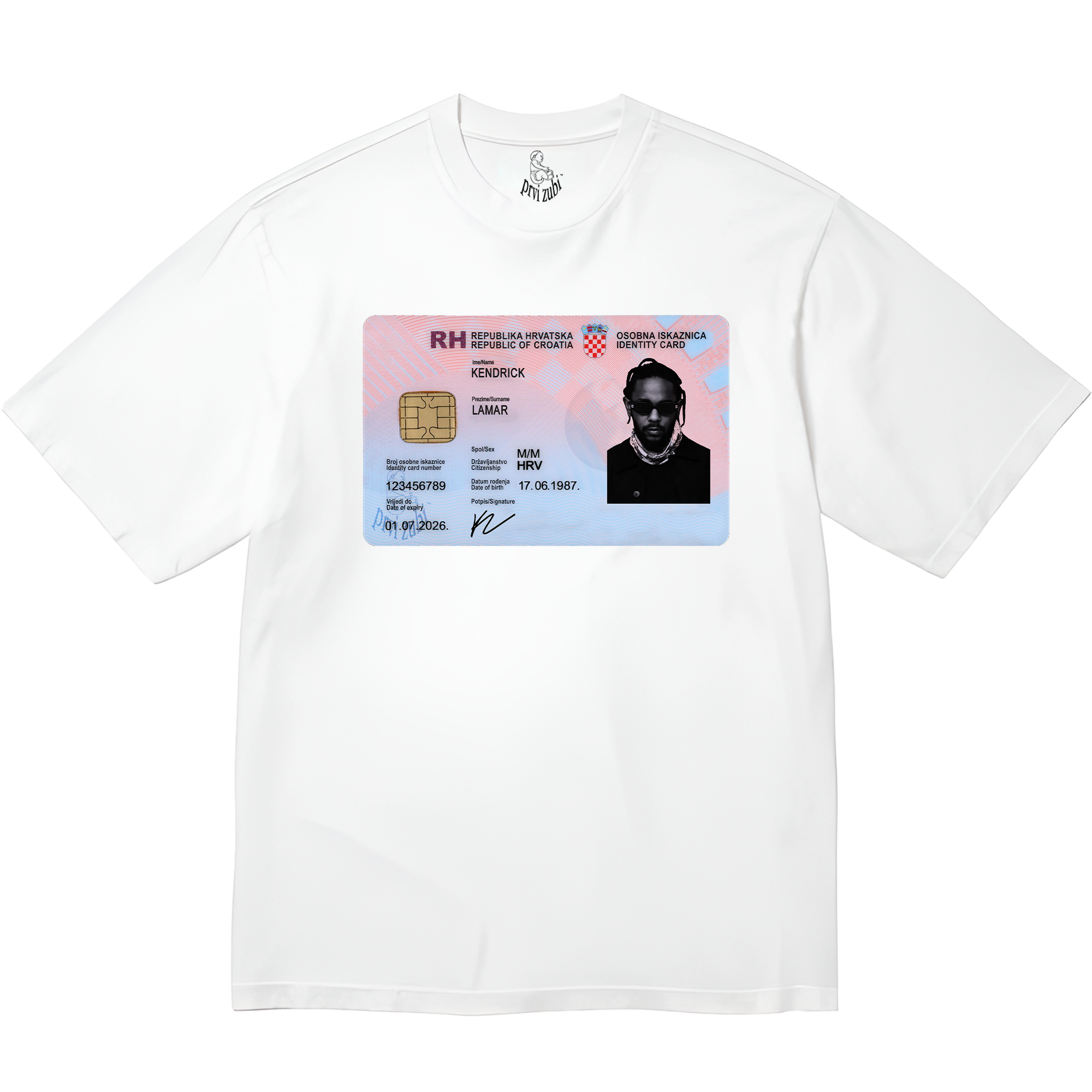 Kendrick Osobna T-Shirt
