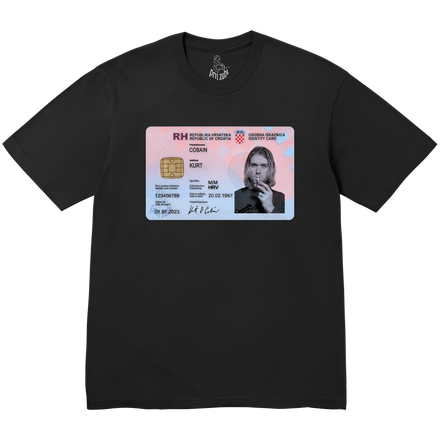 Kurt Cobain Osobna T-Shirt