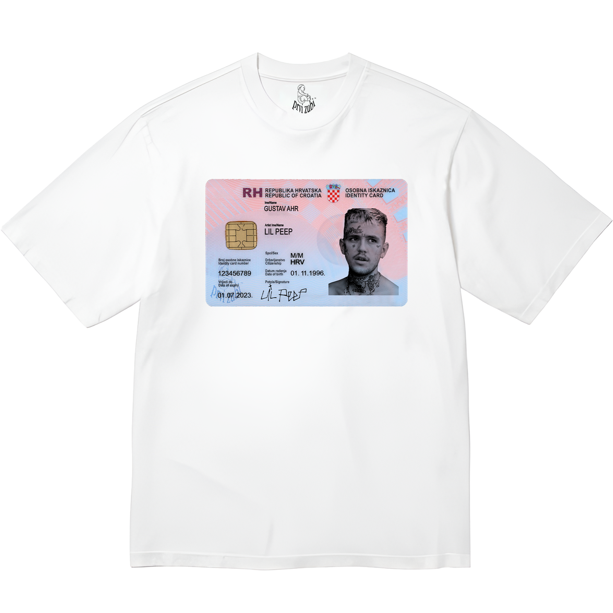 Lil Peep Osobna T-Shirt