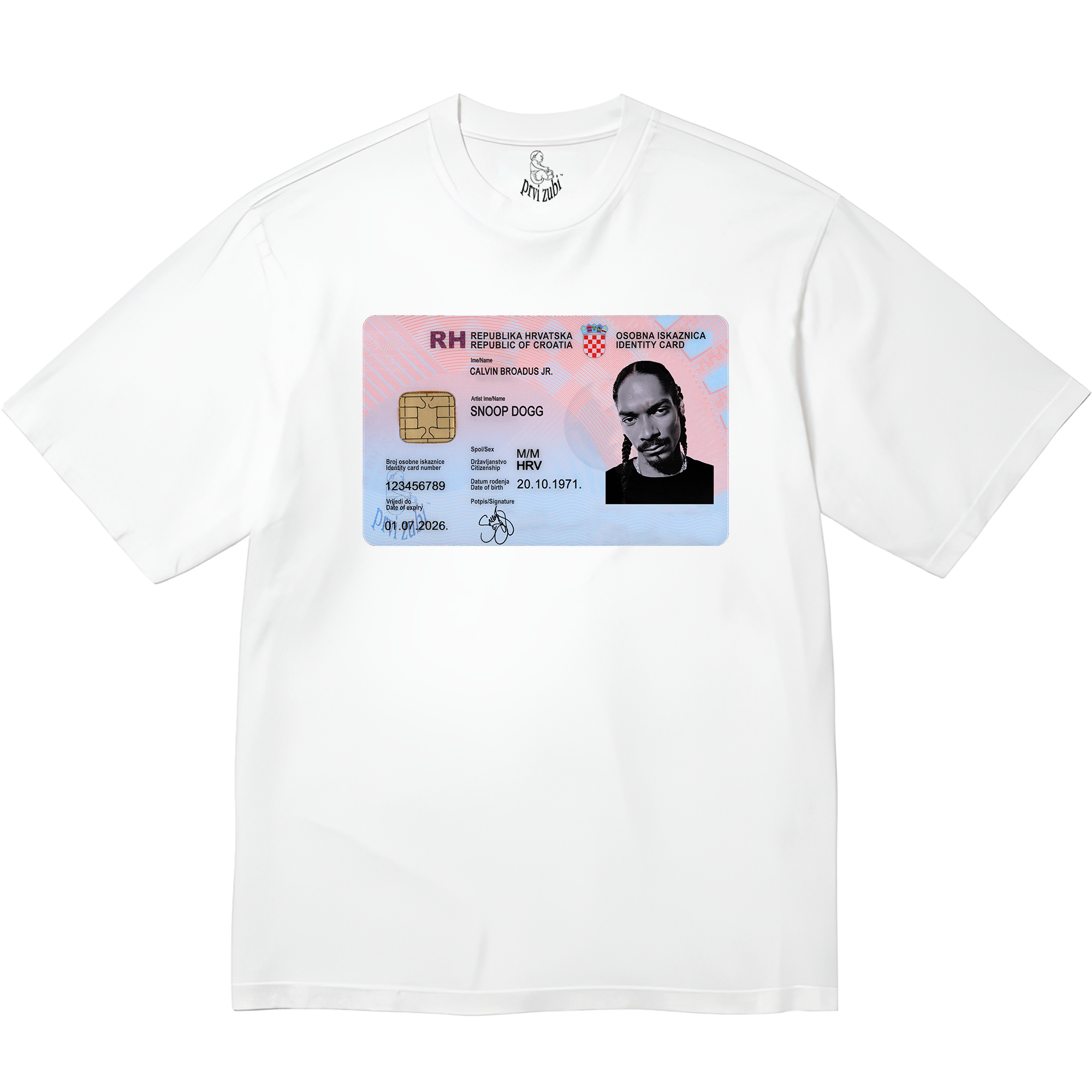 SNOOP DOGG OSOBNA T-Shirt