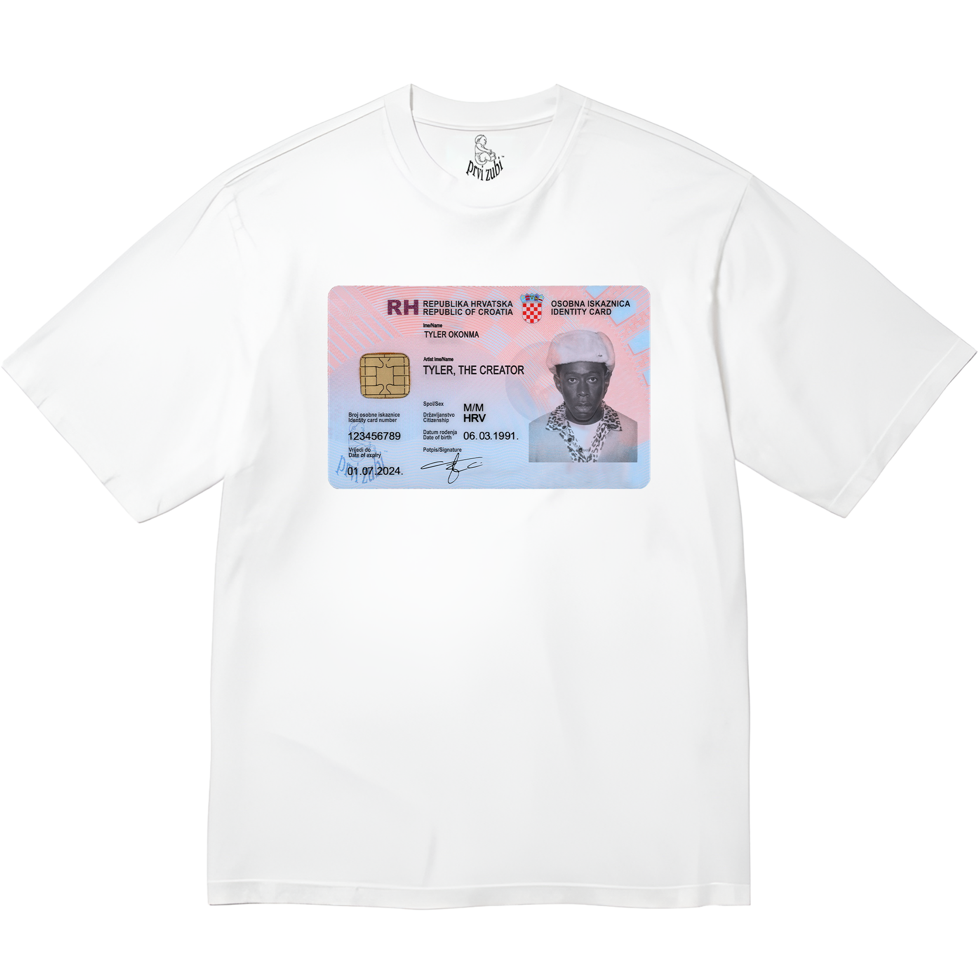Tyler Osobna T-Shirt
