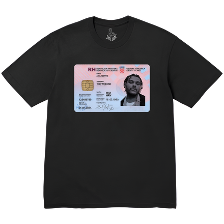 The Weeknd Osobna T-Shirt