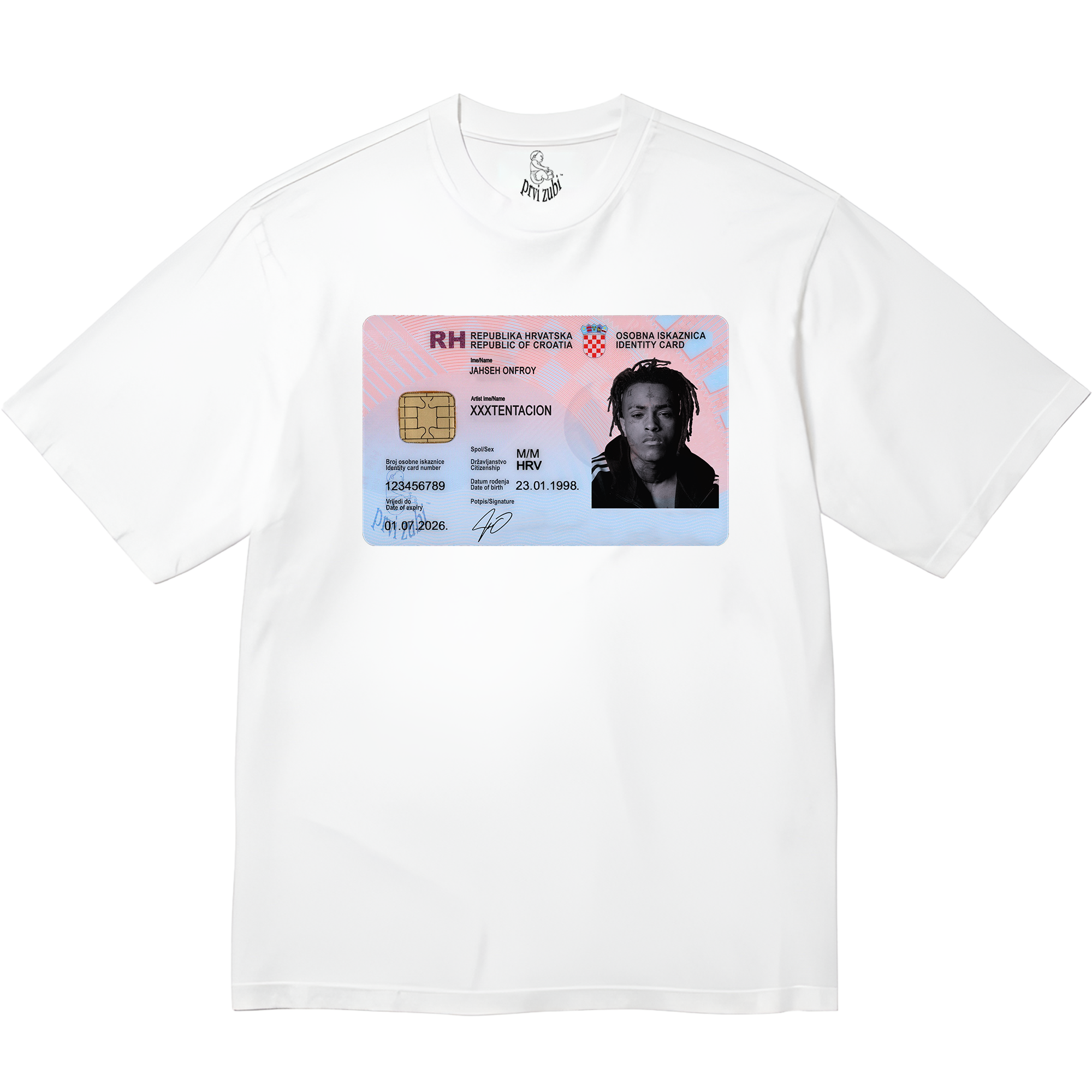 XXXTENTACION OSOBNA T-Shirt