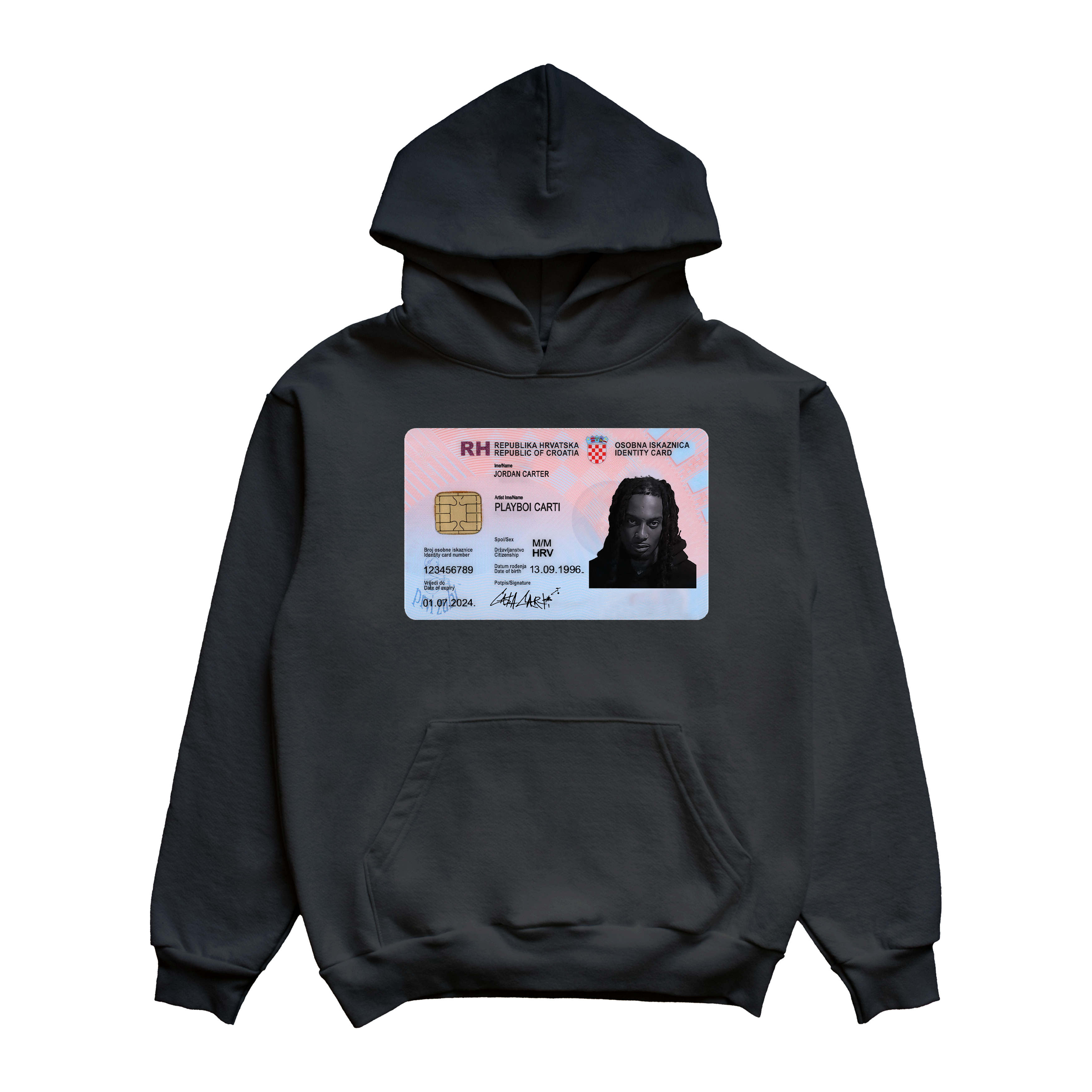 Playboi Carti Osobna Hoodie