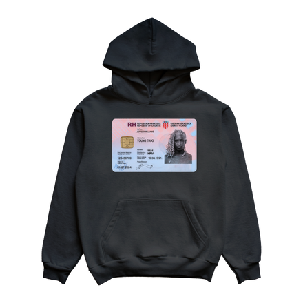 YOUNG THUG OSOBNA Hoodie