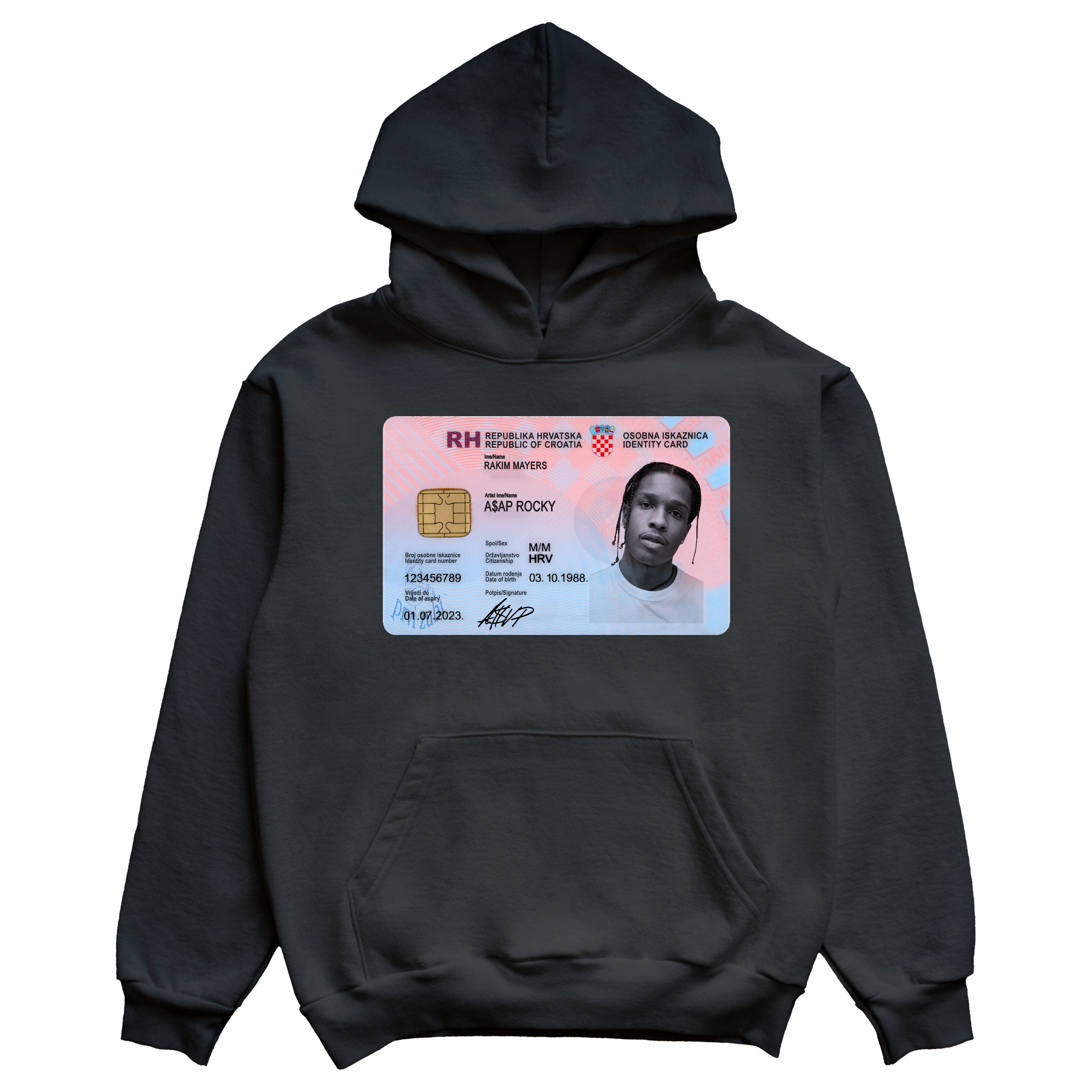 Asap Rocky Osobna Hoodie