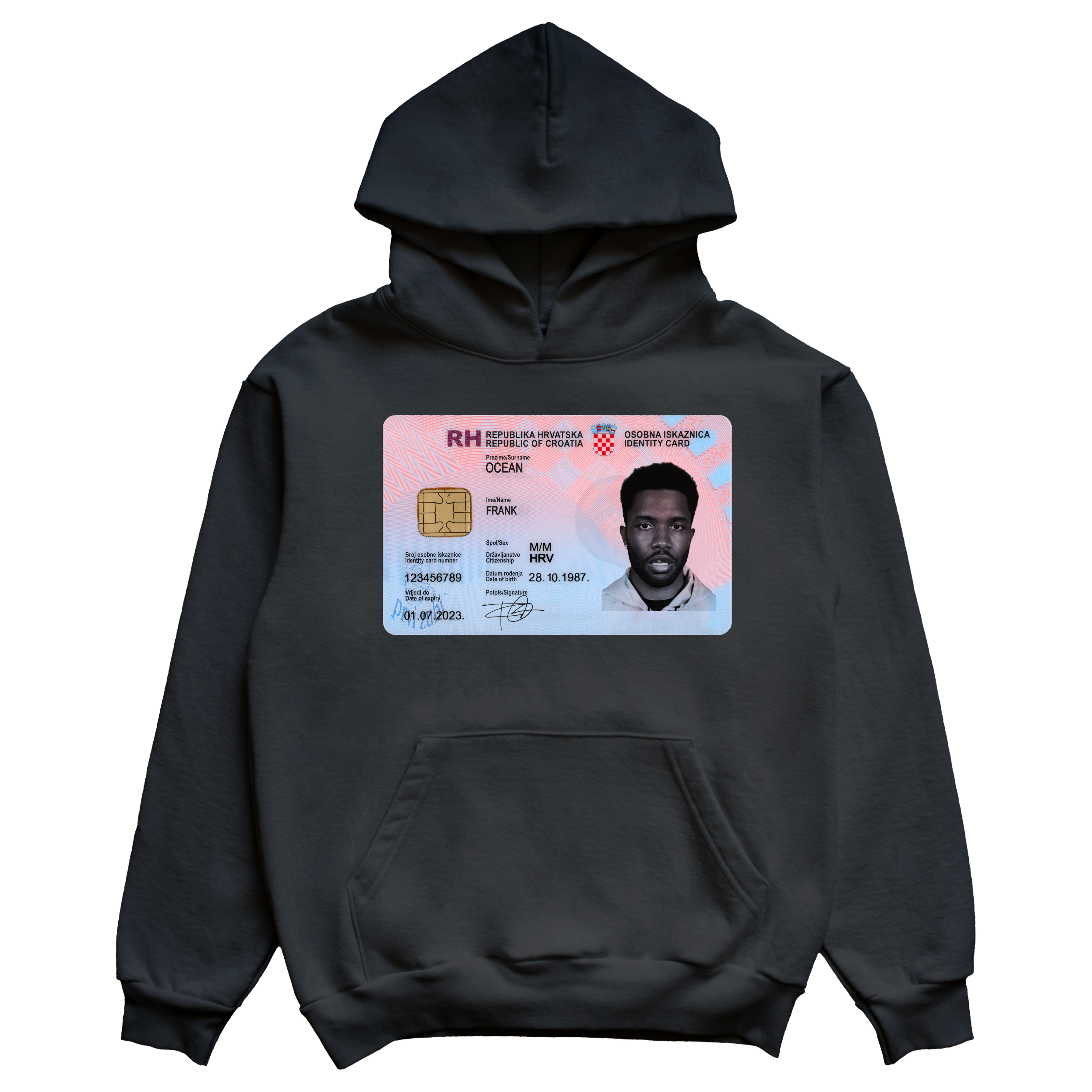 Frank Ocean Osobna Hoodie