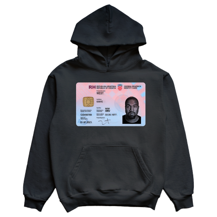 Kanye Osobna Hoodie