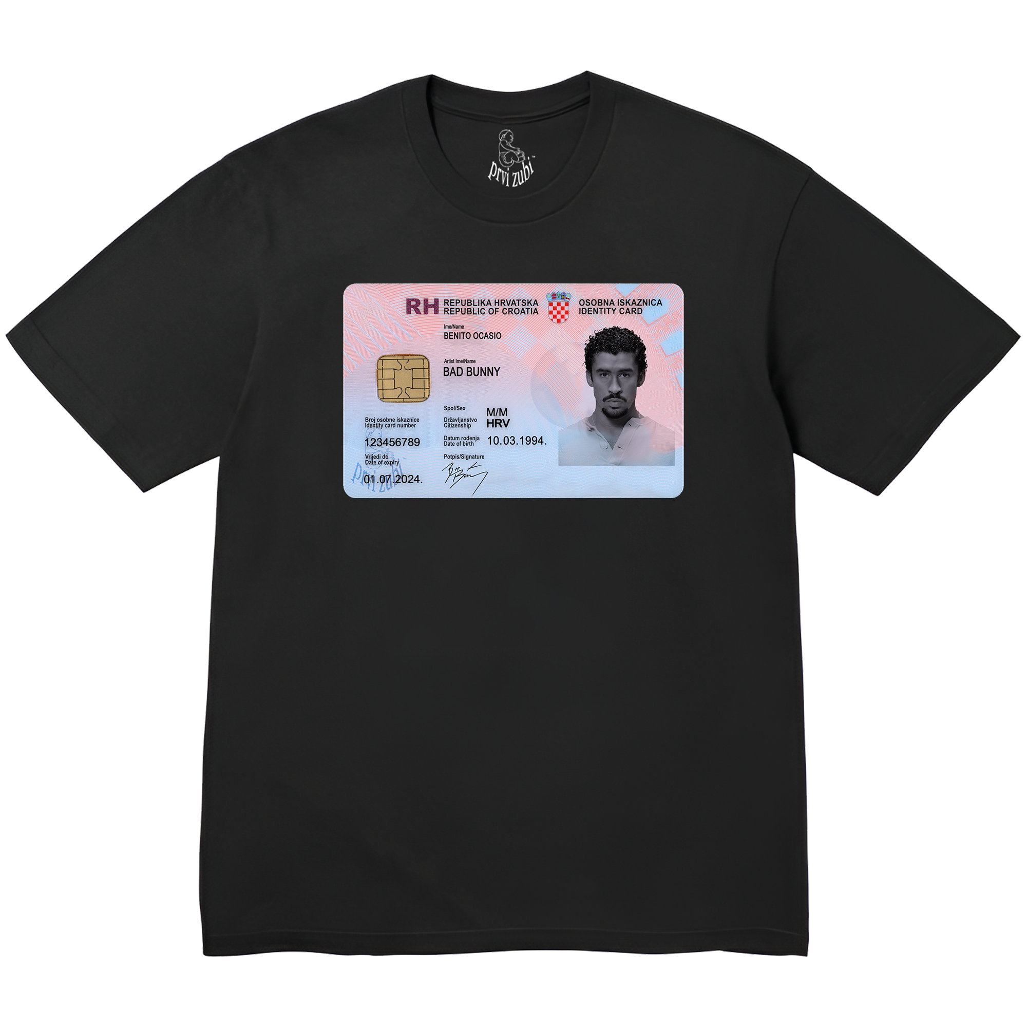 Bad Bunny Osobna T-Shirt