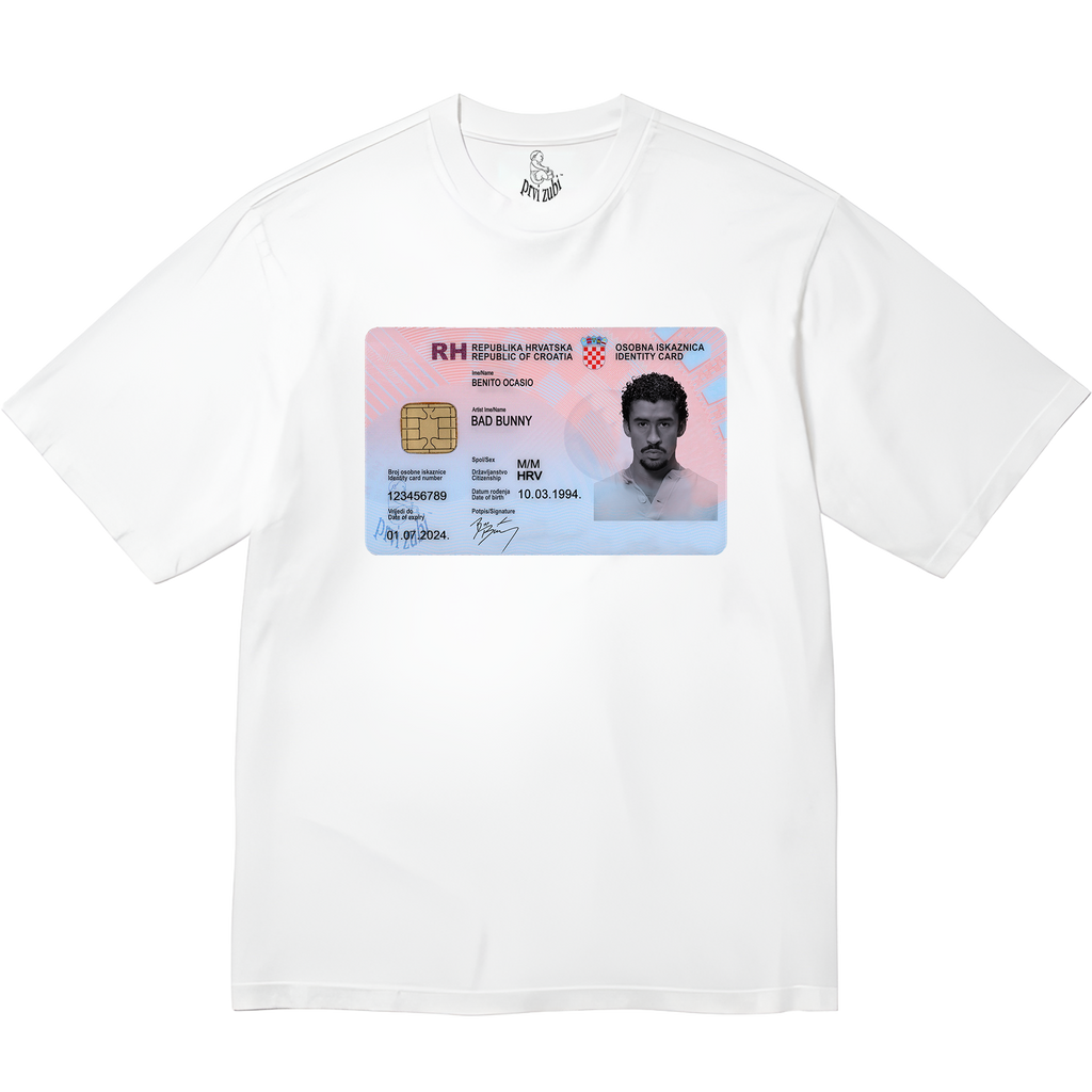 Bad Bunny Osobna T-Shirt
