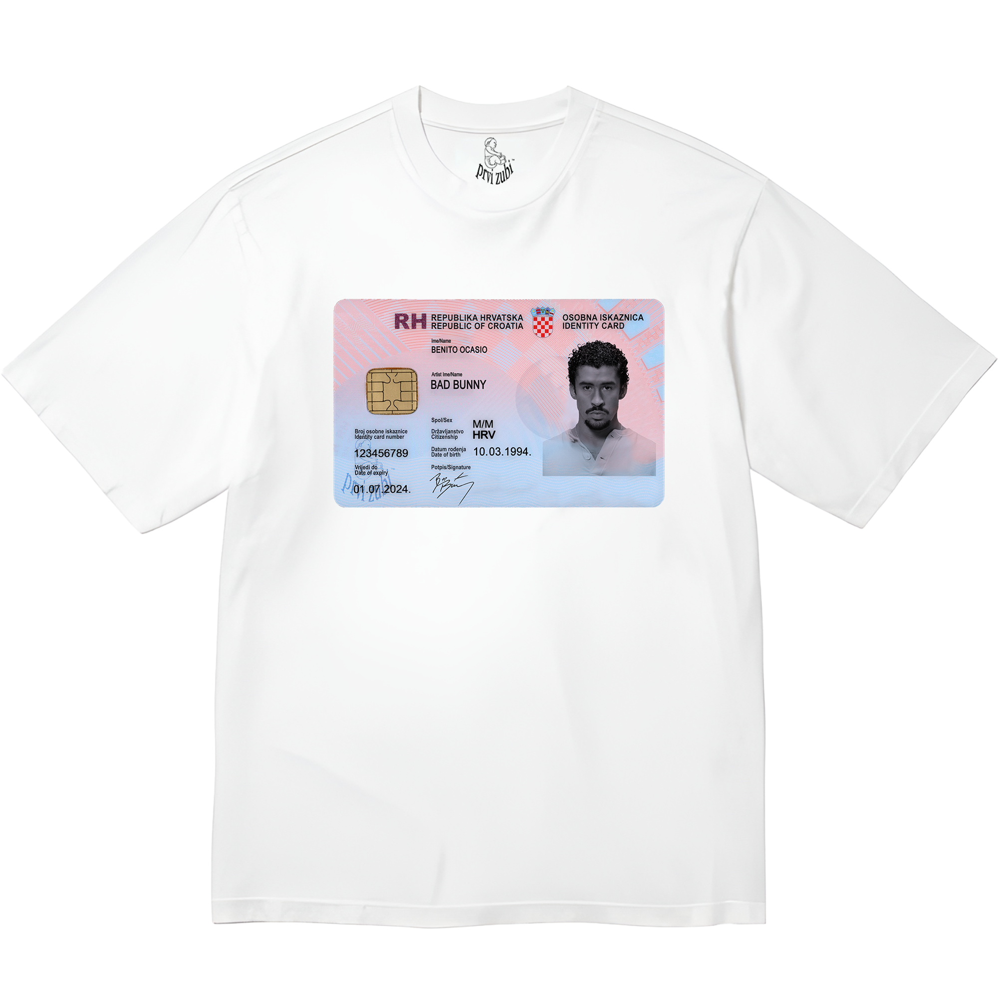 Bad Bunny Osobna T-Shirt