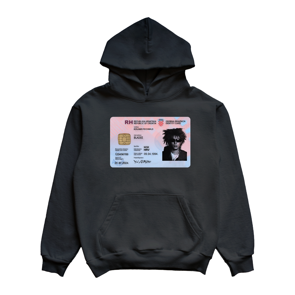 Bladee Osobna Hoodie