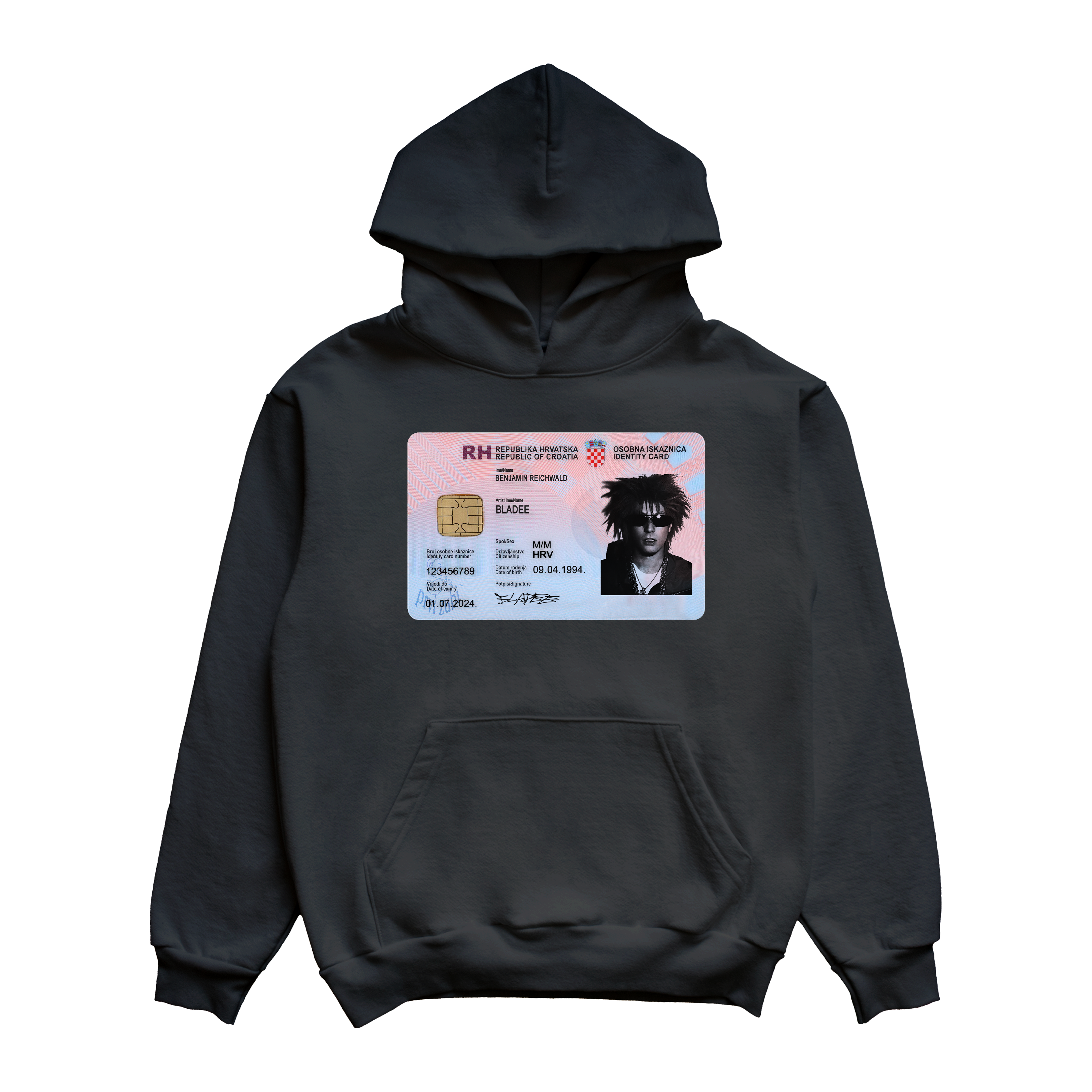 Bladee Osobna Hoodie