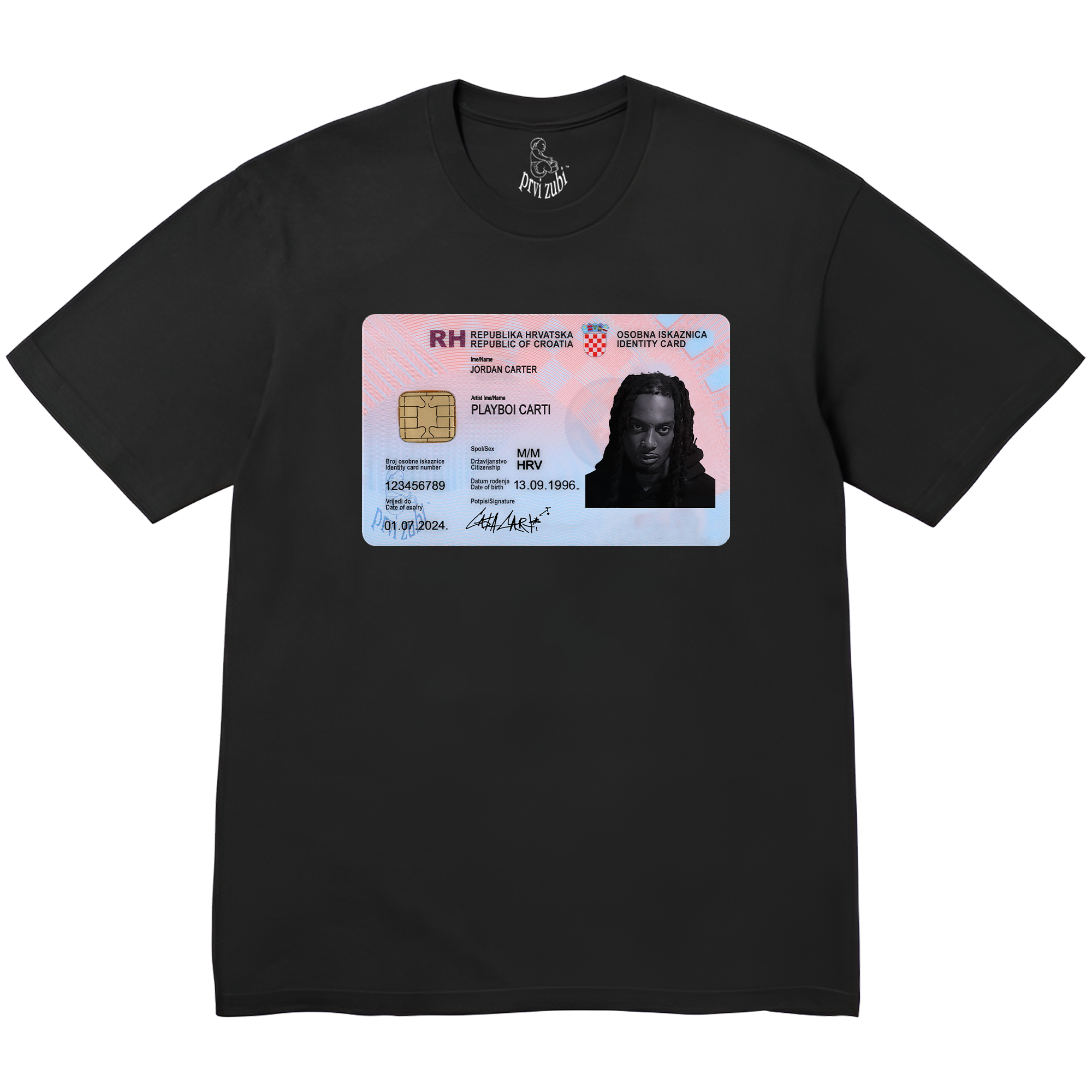 Playboi Carti Osobna T-Shirt
