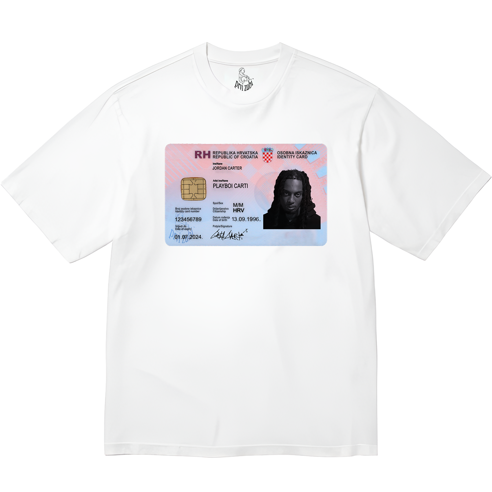 Playboi Carti Osobna T-Shirt