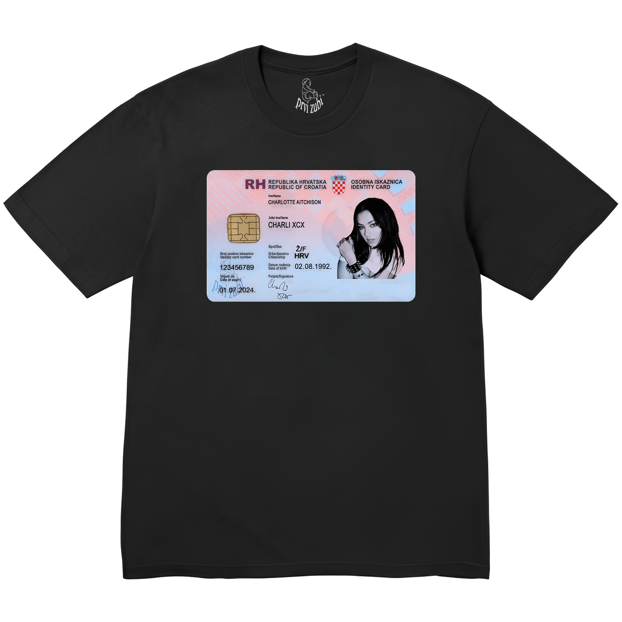 CHARLI XCX OSOBNA T-Shirt