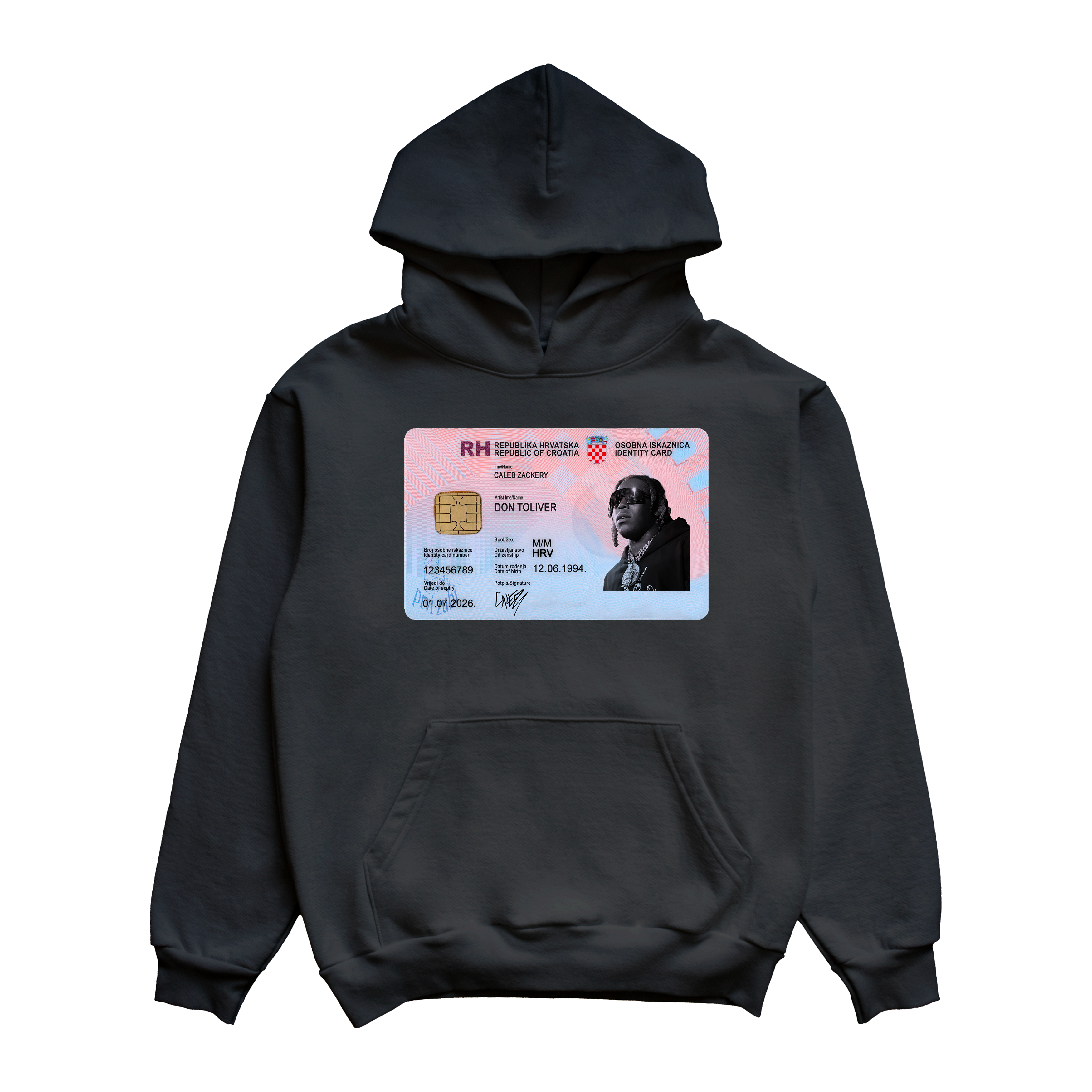 OSOBNA HOODIE