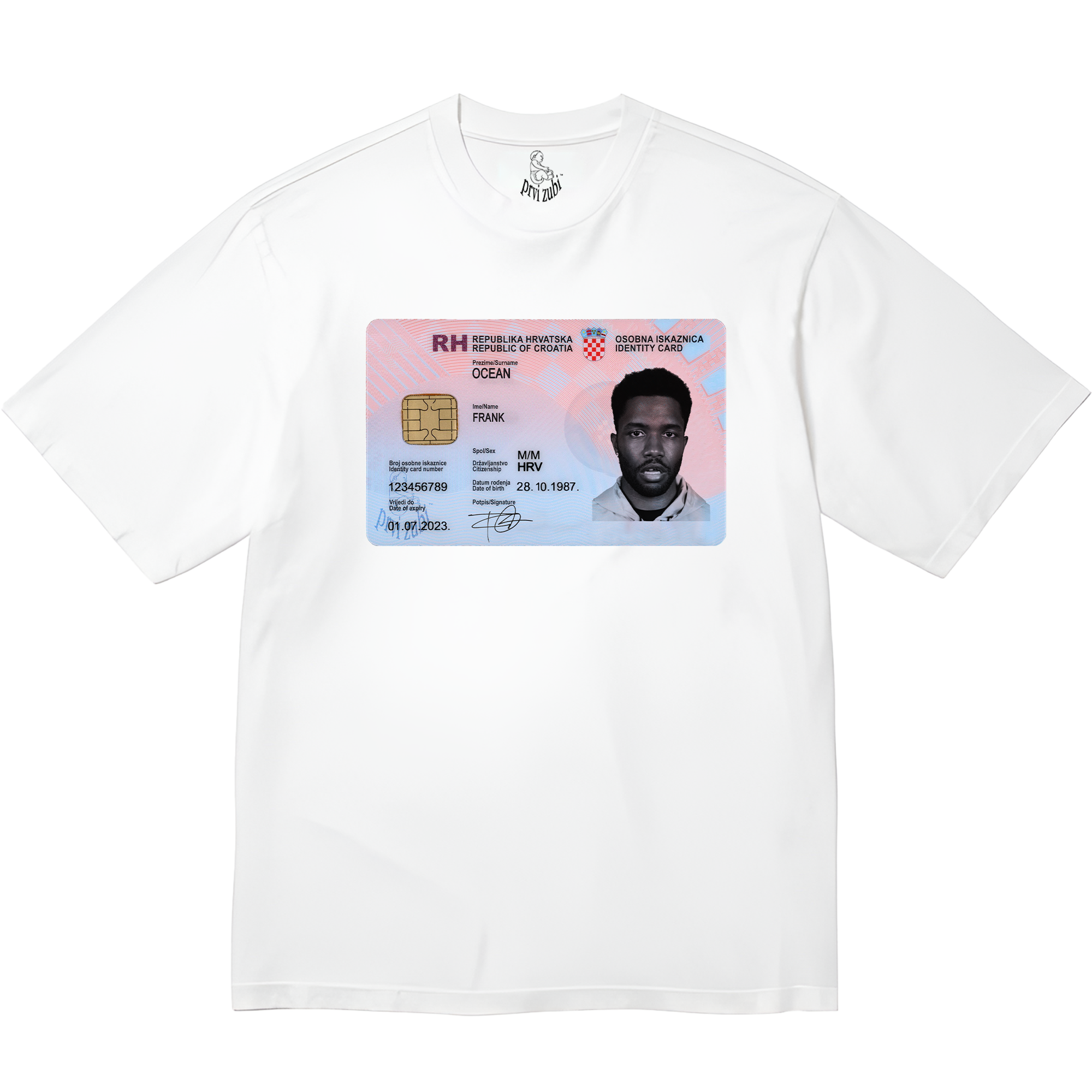 Frank Ocean Osobna T-Shirt
