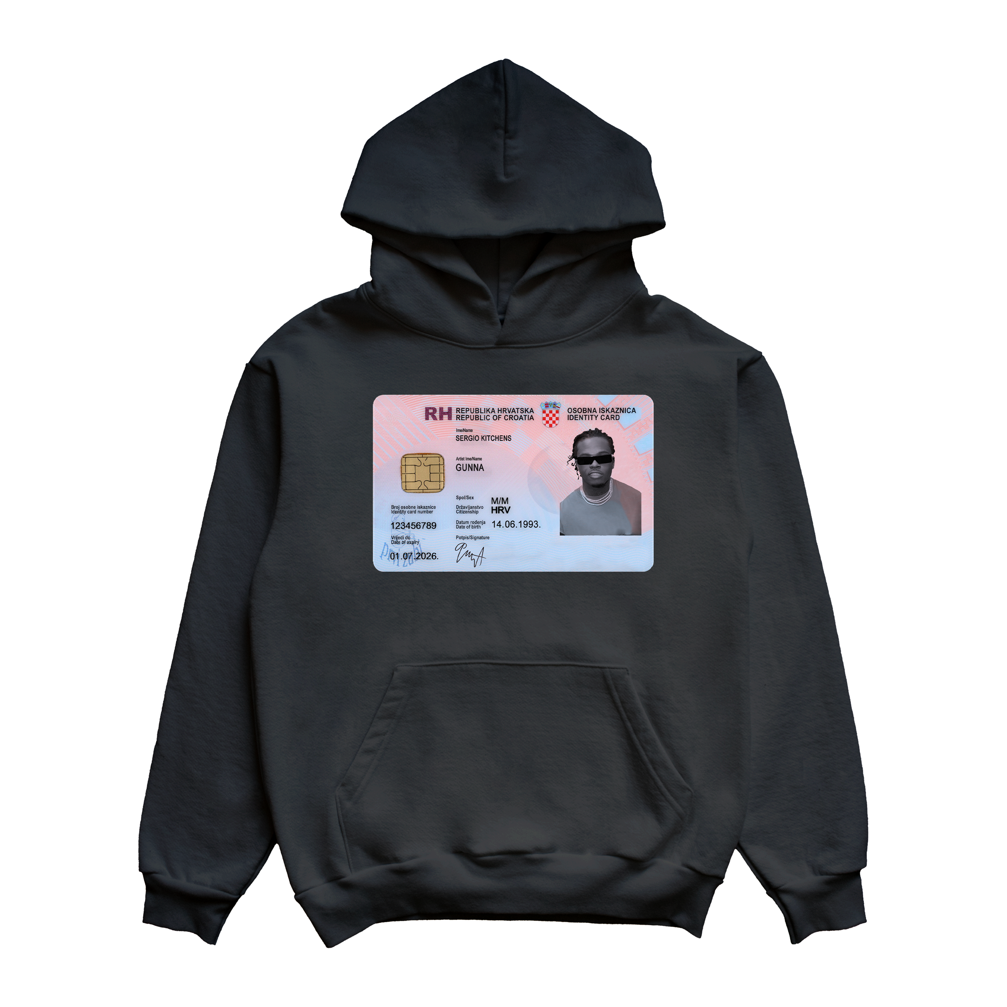 Gunna Osobna Hoodie