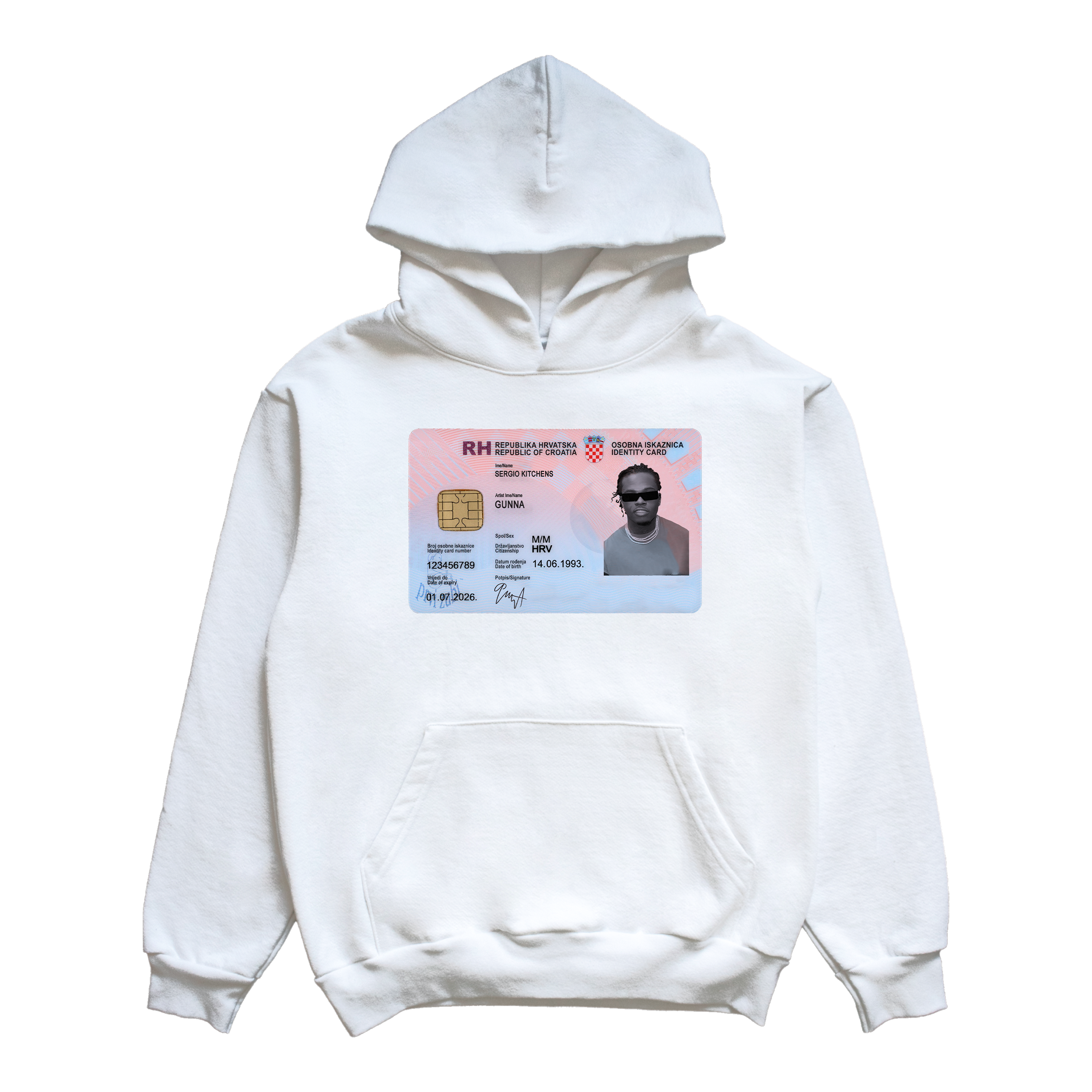 Gunna Osobna Hoodie