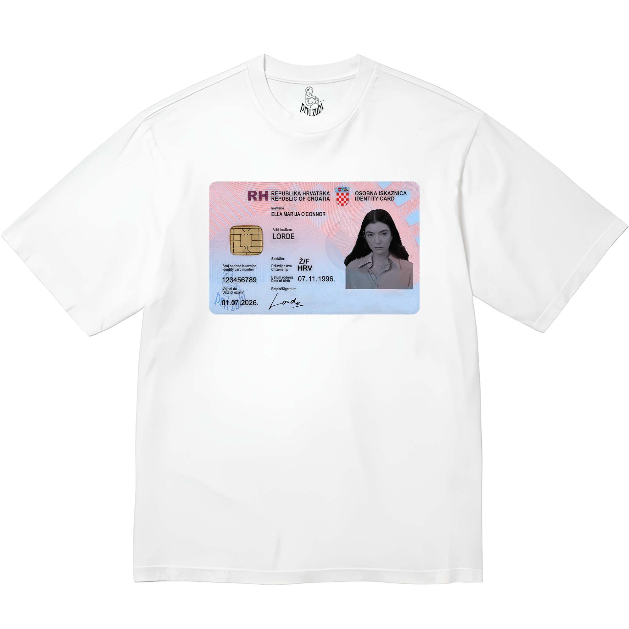 Lorde Osobna T-Shirt
