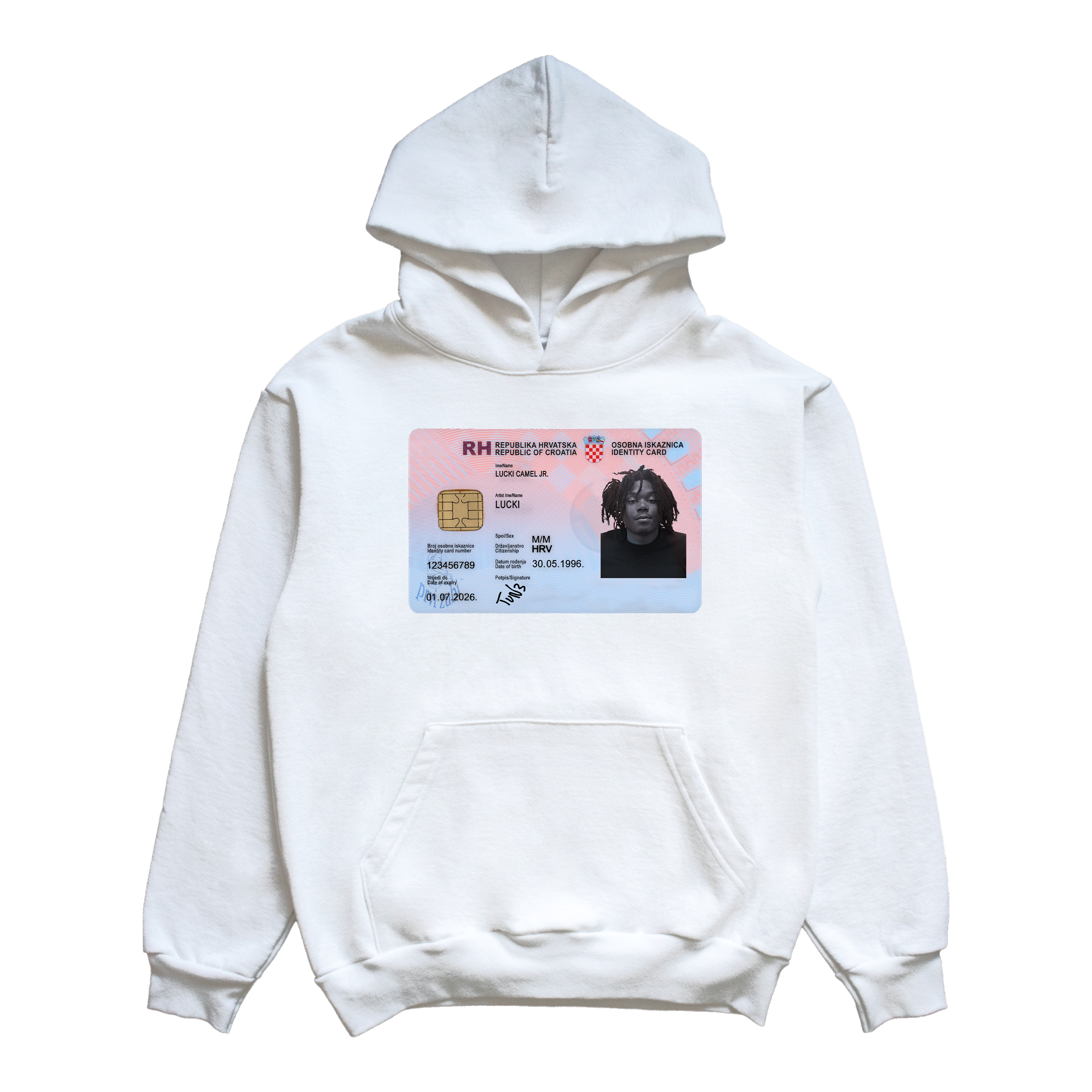 OSOBNA HOODIE