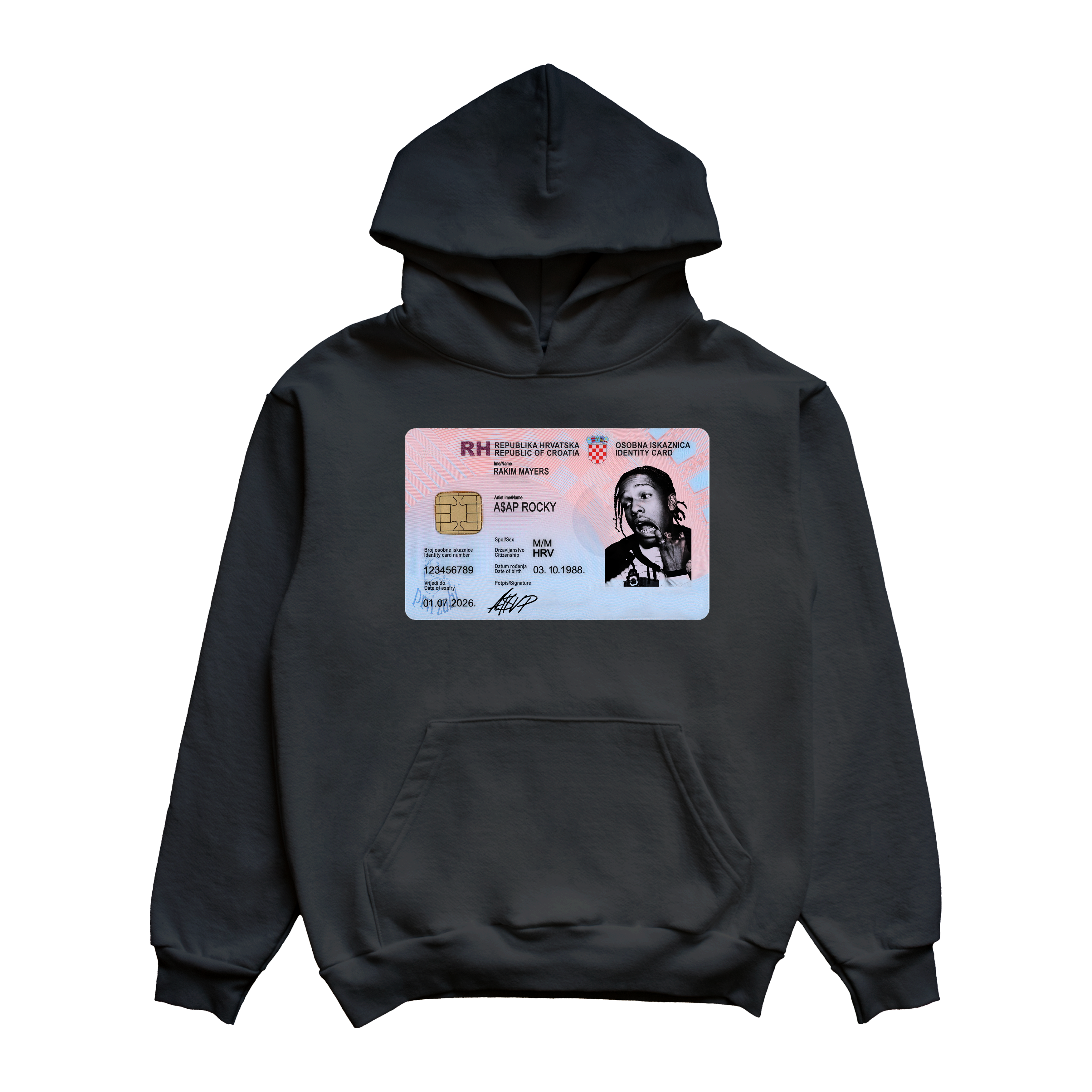 Asap Rocky Osobna Hoodie