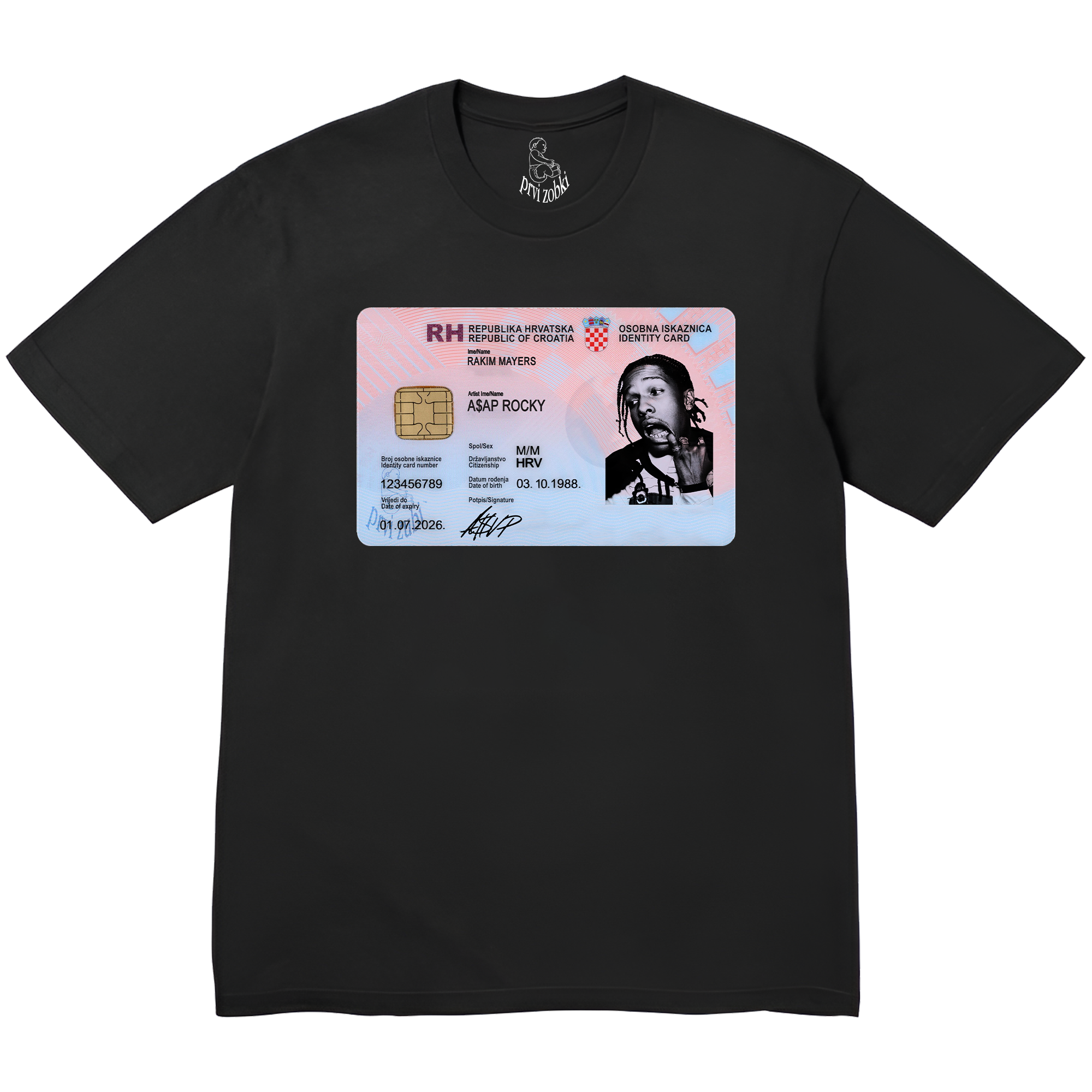 Asap Rocky Osobna T-Shirt
