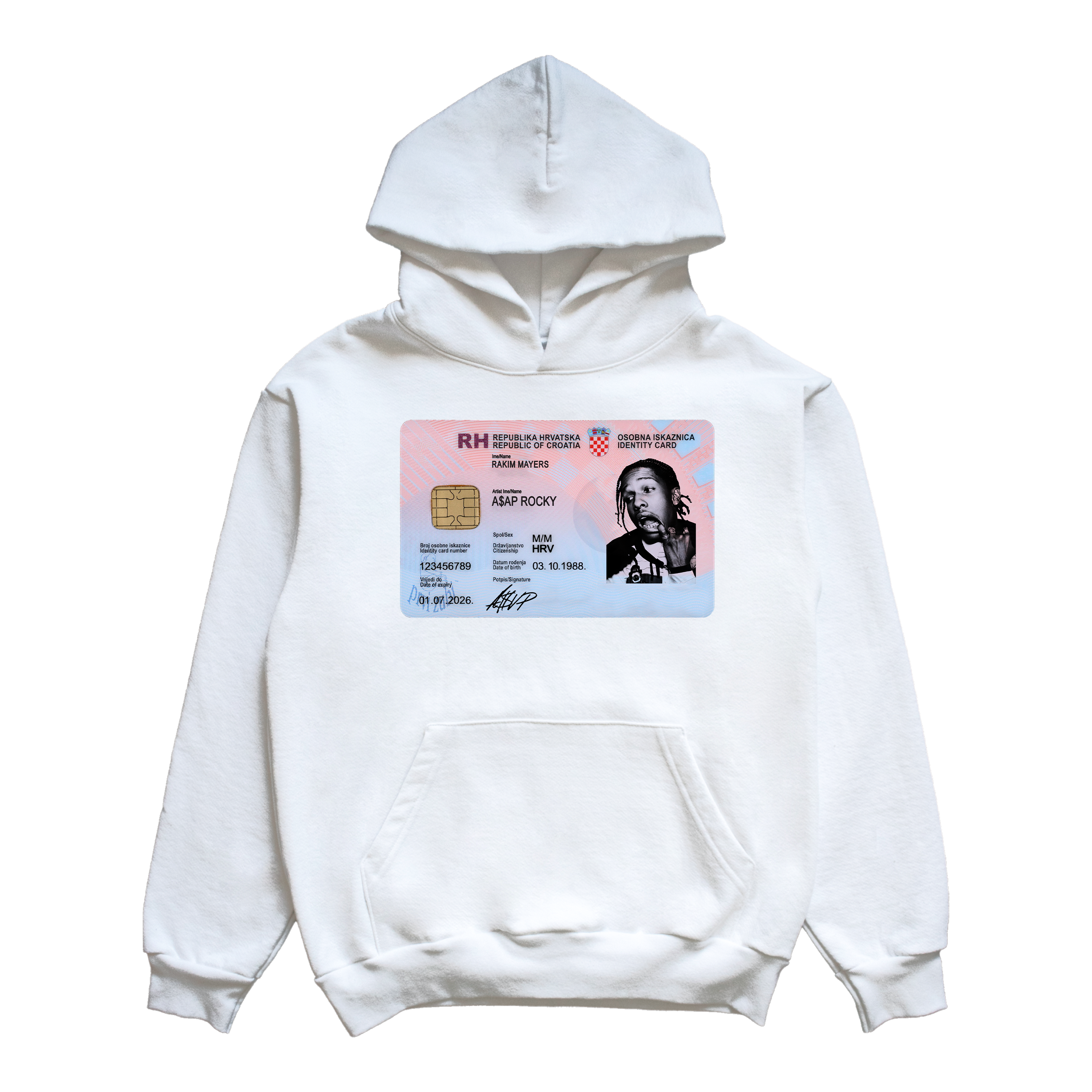 Asap Rocky Osobna Hoodie