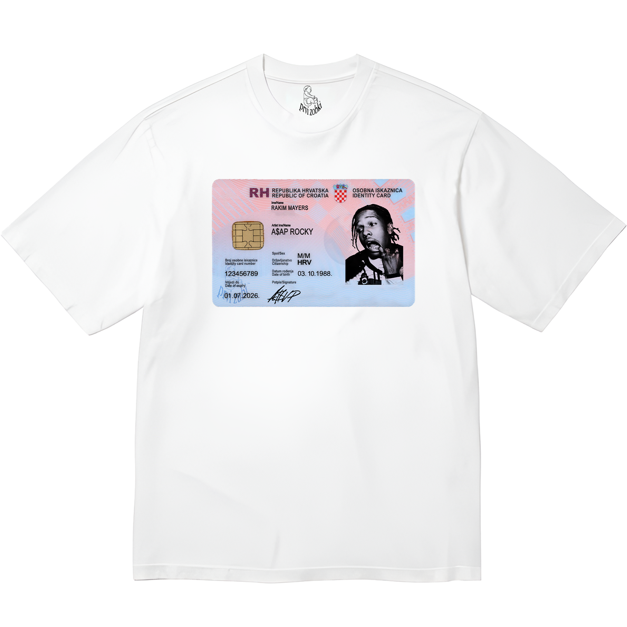Asap Rocky Osobna T-Shirt
