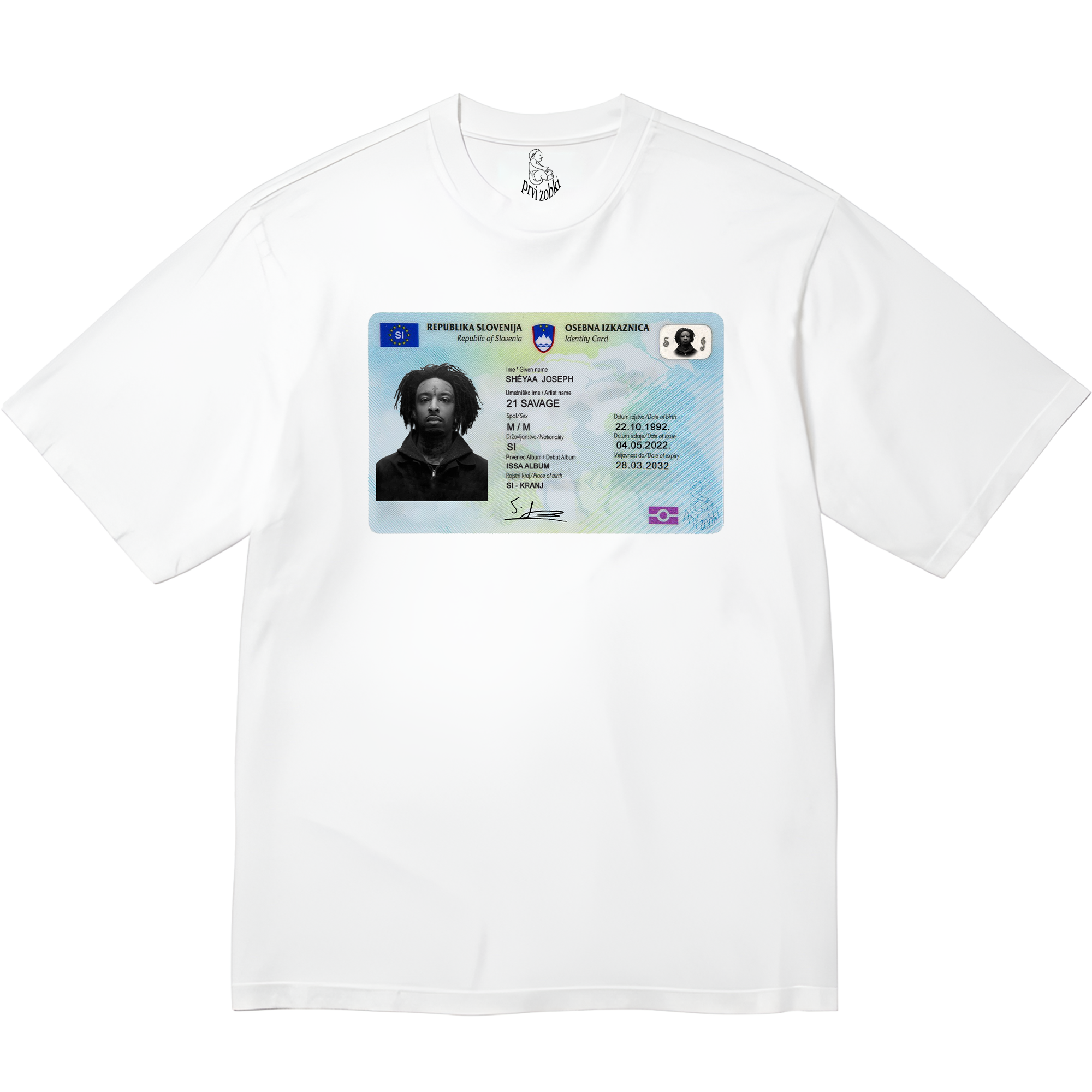 OSEBNA T-SHIRT (SLO)