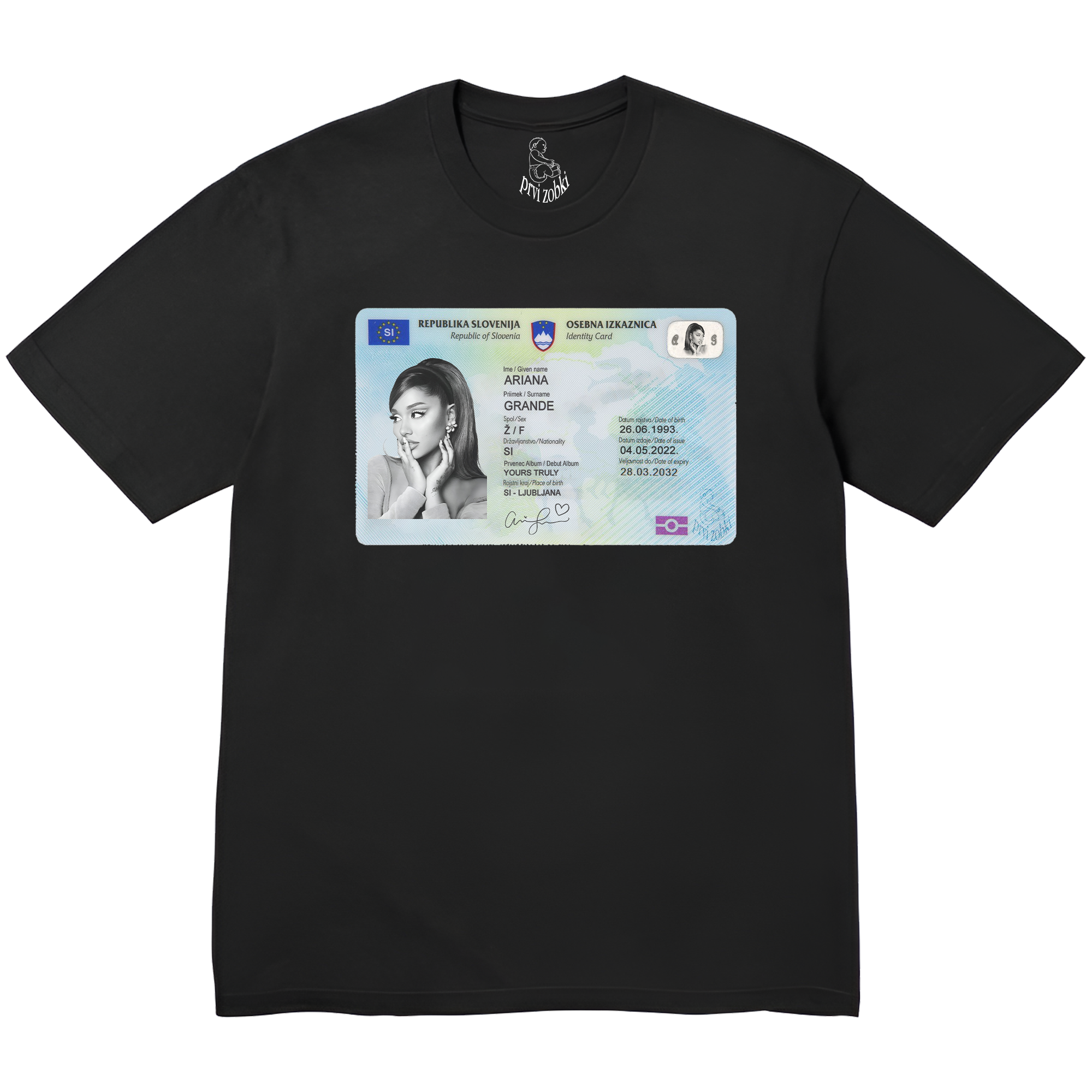 OSEBNA T-SHIRT (SLO)