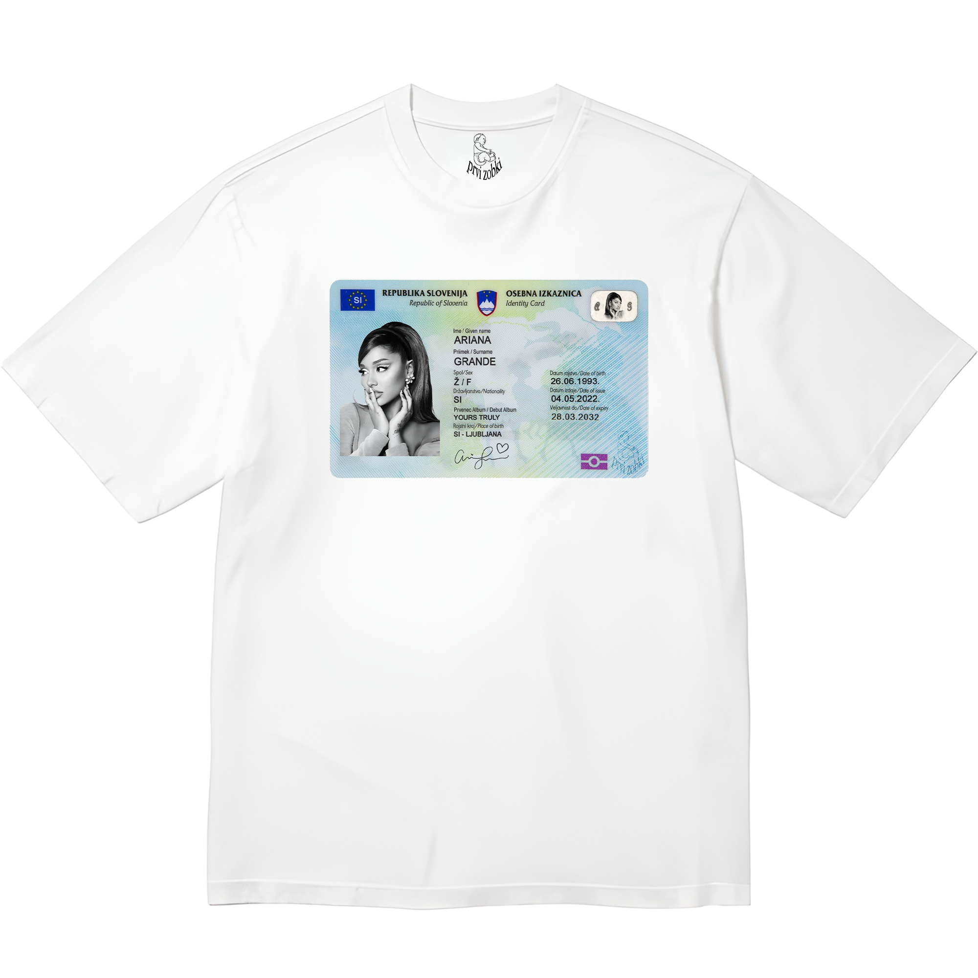 OSEBNA T-SHIRT (SLO)