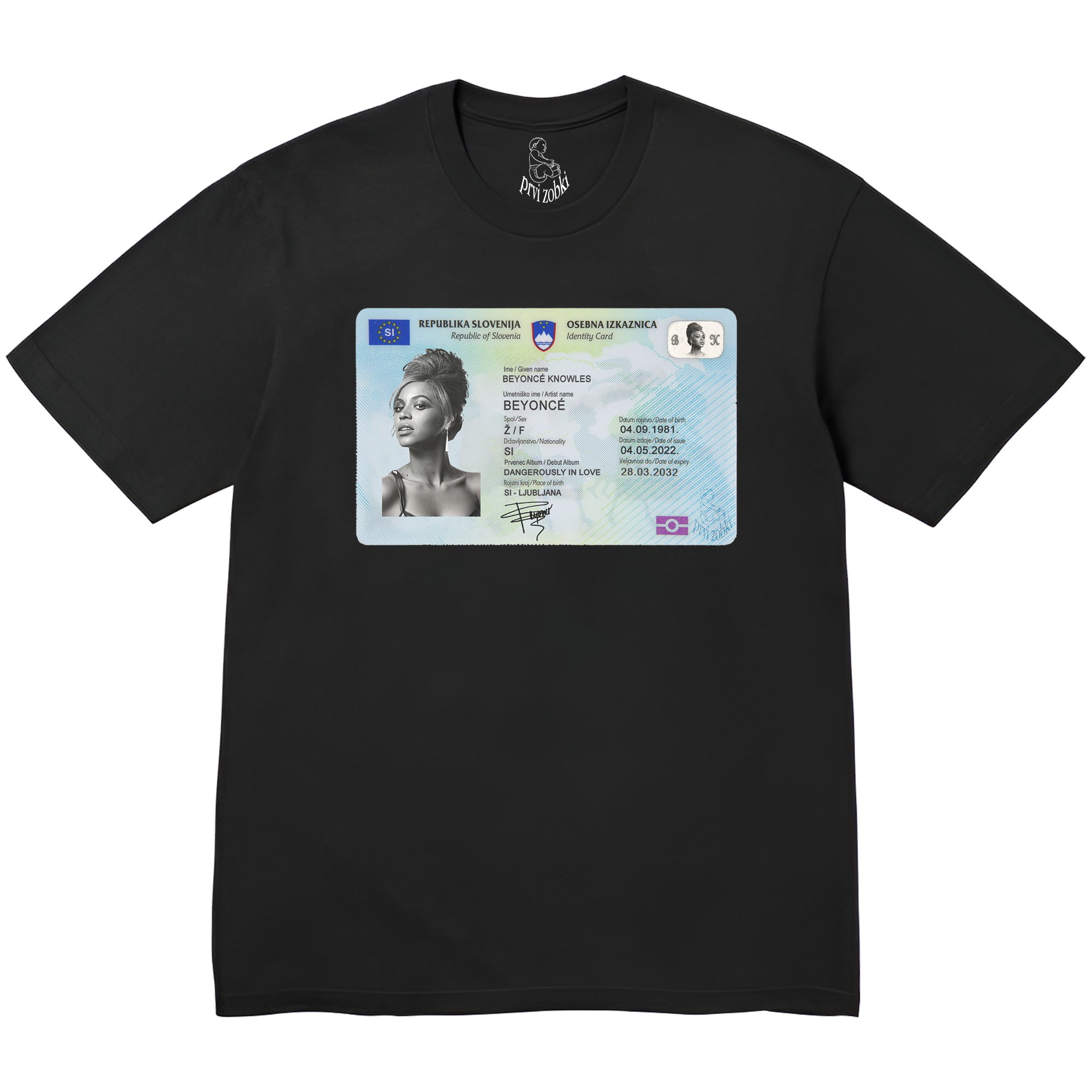 OSEBNA T-SHIRT (SLO)