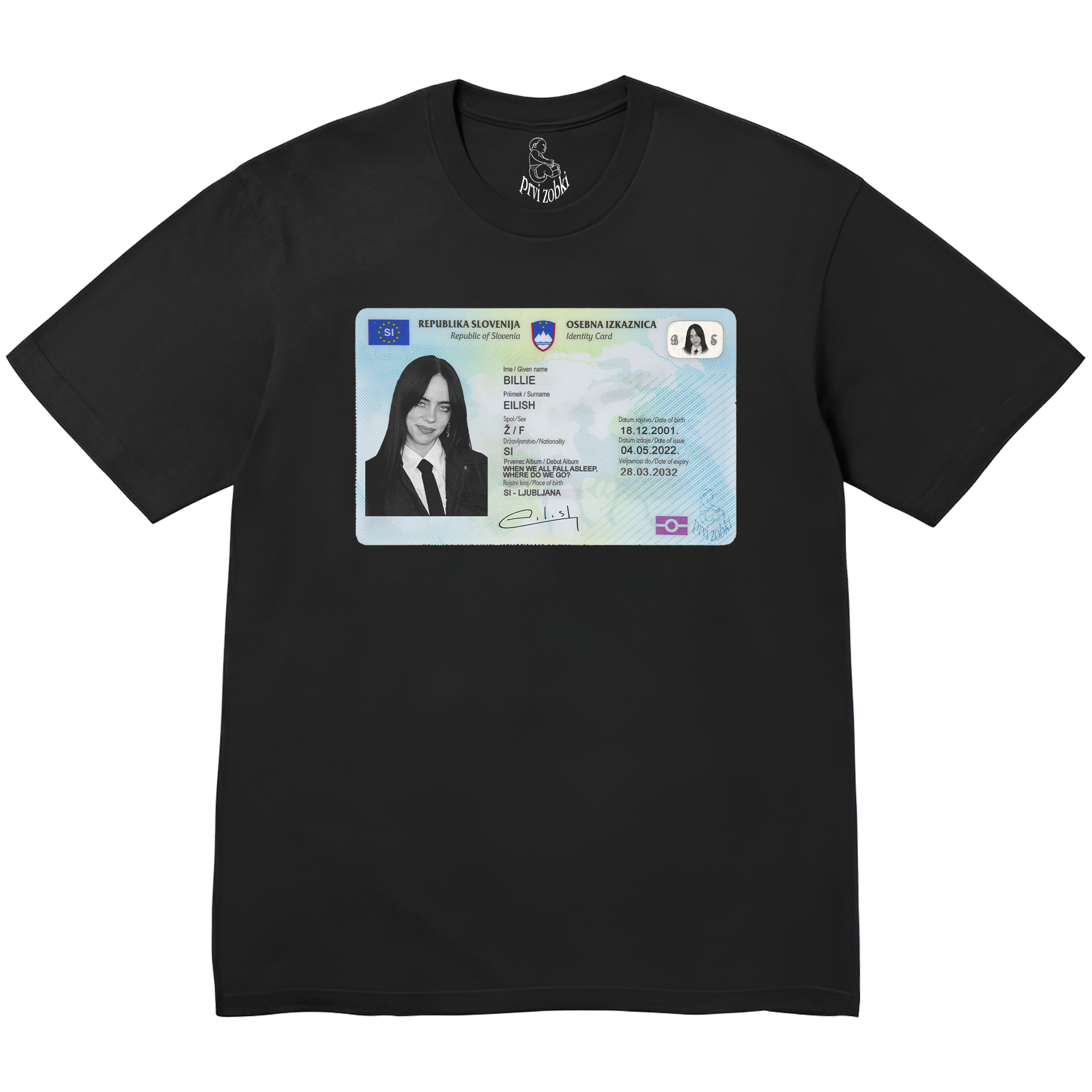 OSEBNA T-SHIRT (SLO)