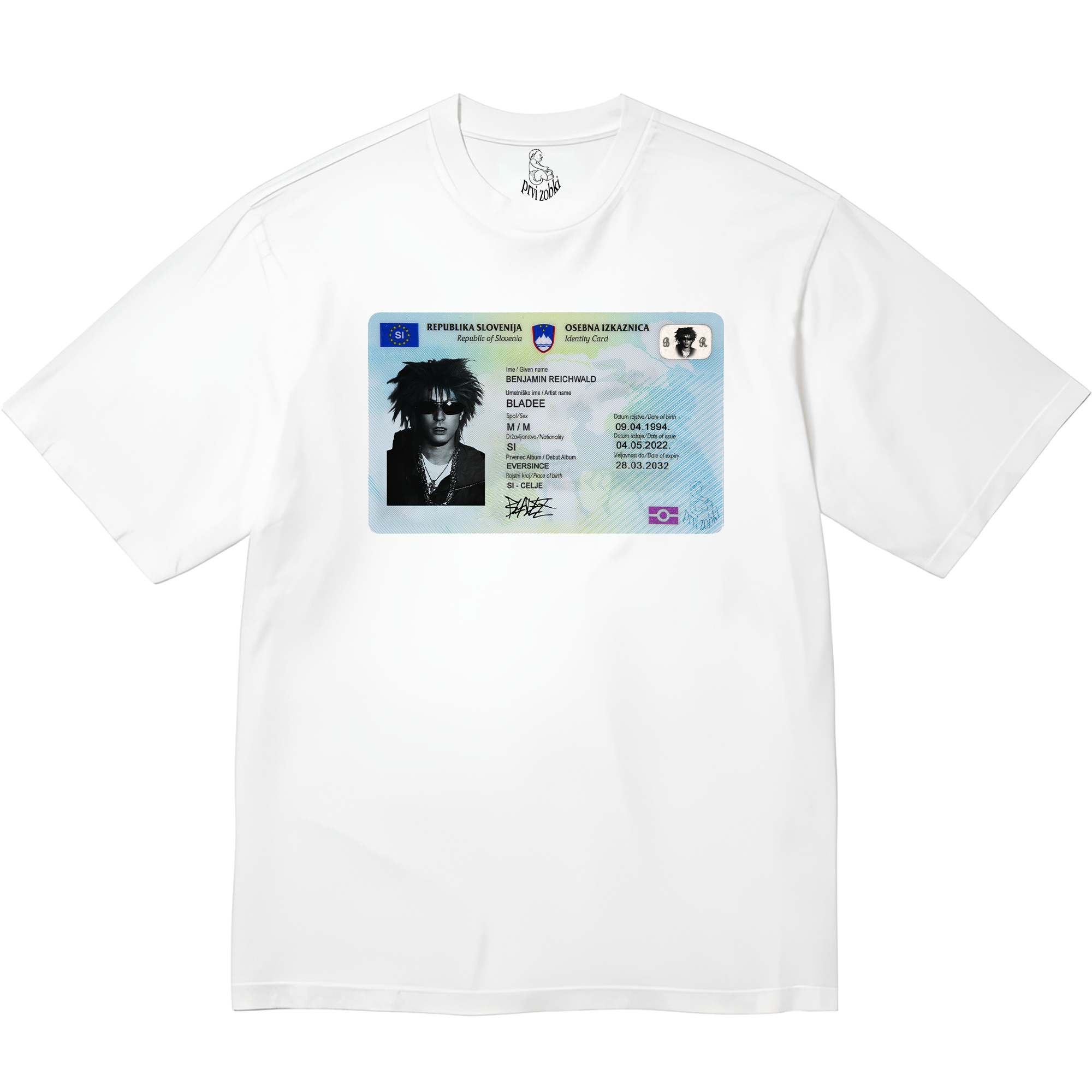 OSEBNA T-SHIRT (SLO)