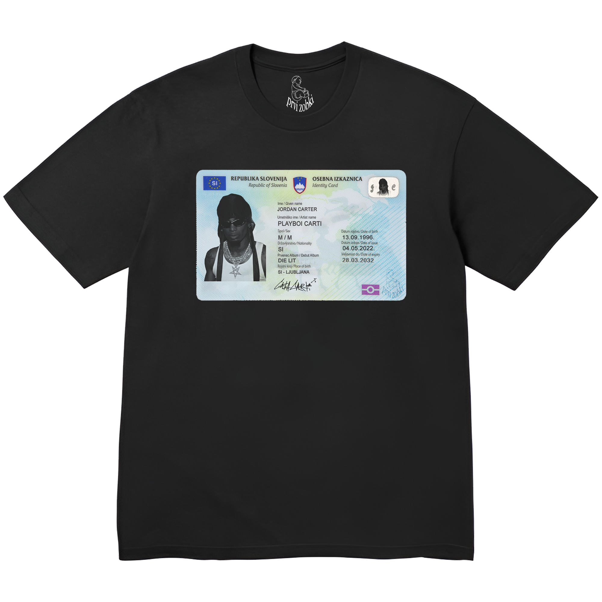 OSEBNA T-SHIRT (SLO)