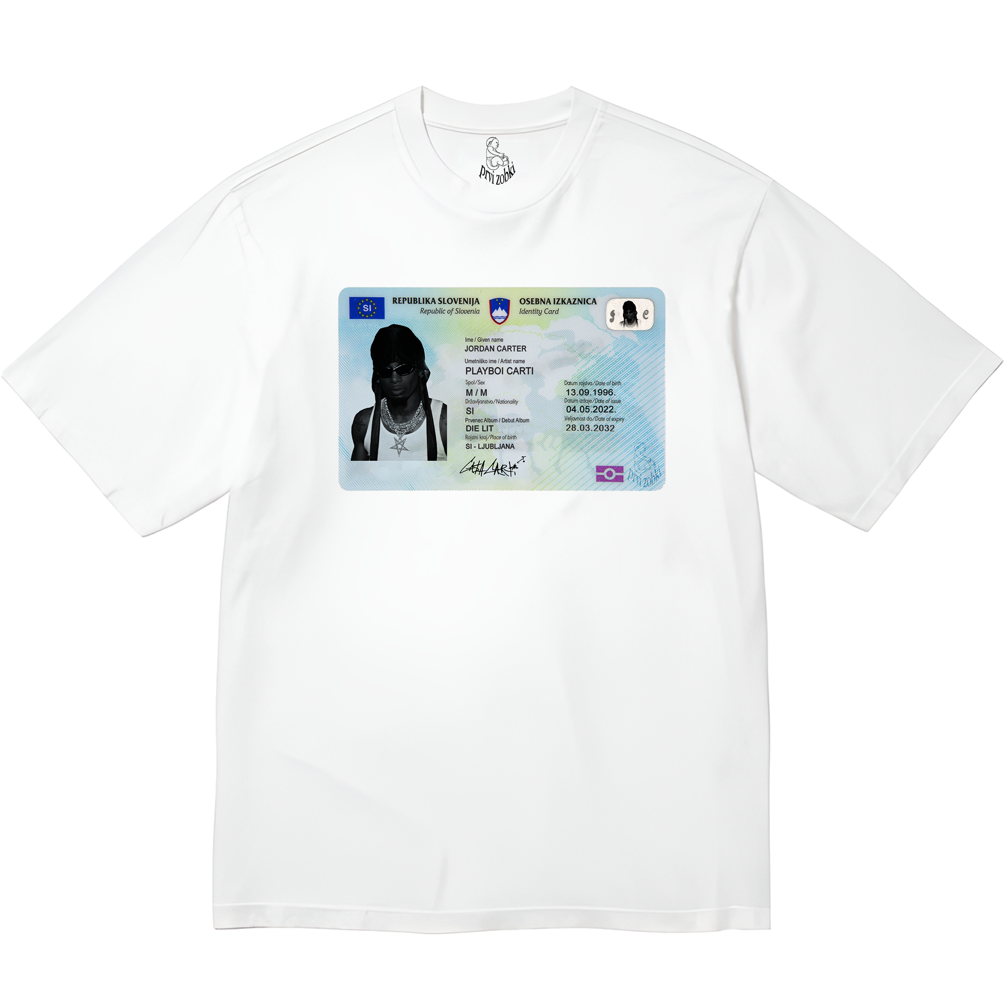 OSEBNA T-SHIRT (SLO)