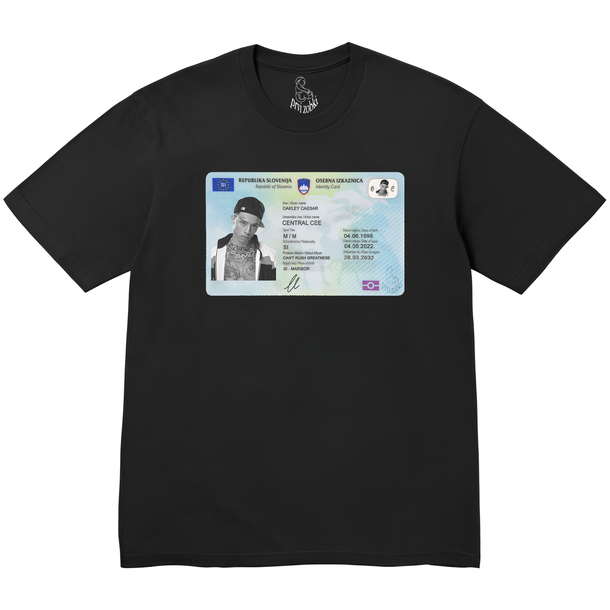 OSEBNA T-SHIRT (SLO)