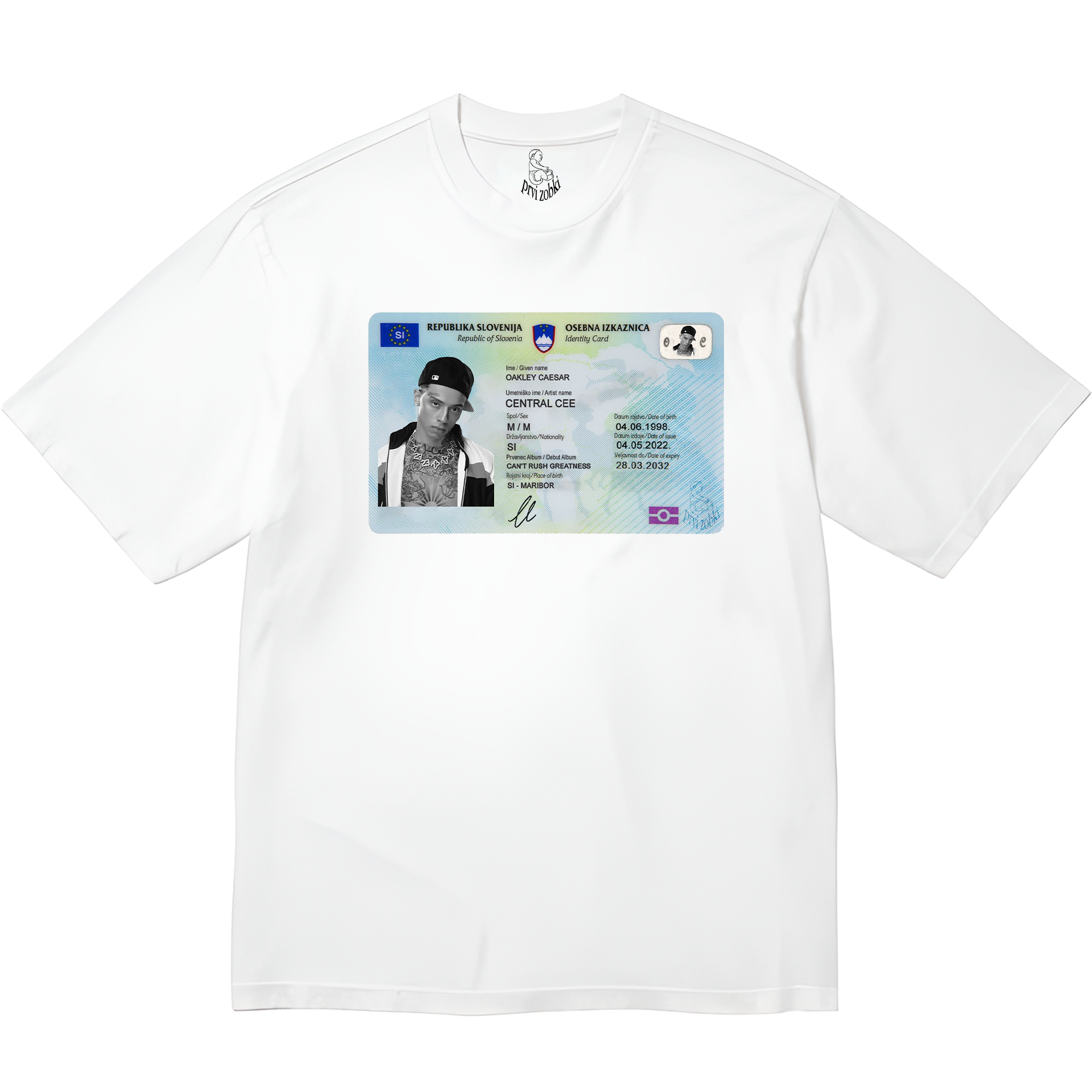 OSEBNA T-SHIRT (SLO)