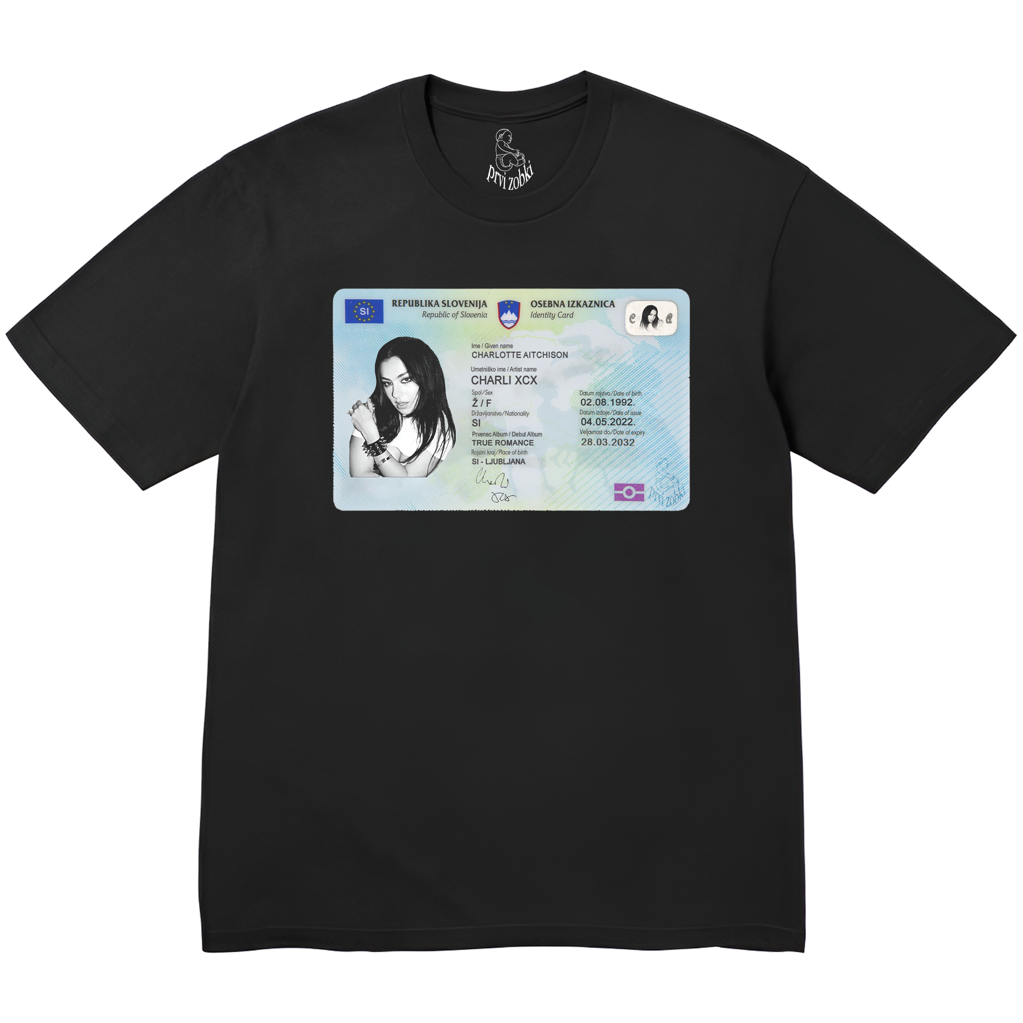 OSEBNA T-SHIRT (SLO)