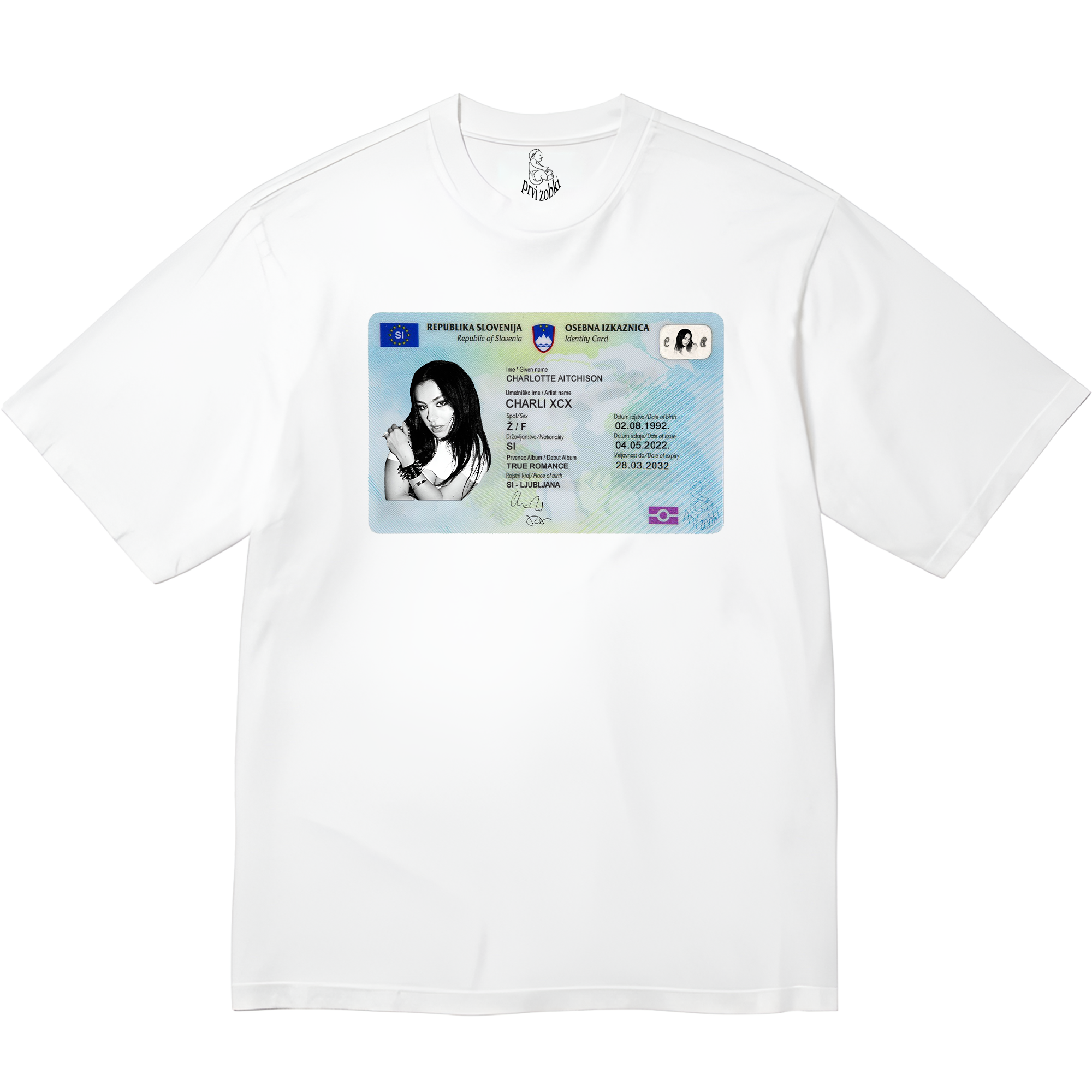 OSEBNA T-SHIRT (SLO)