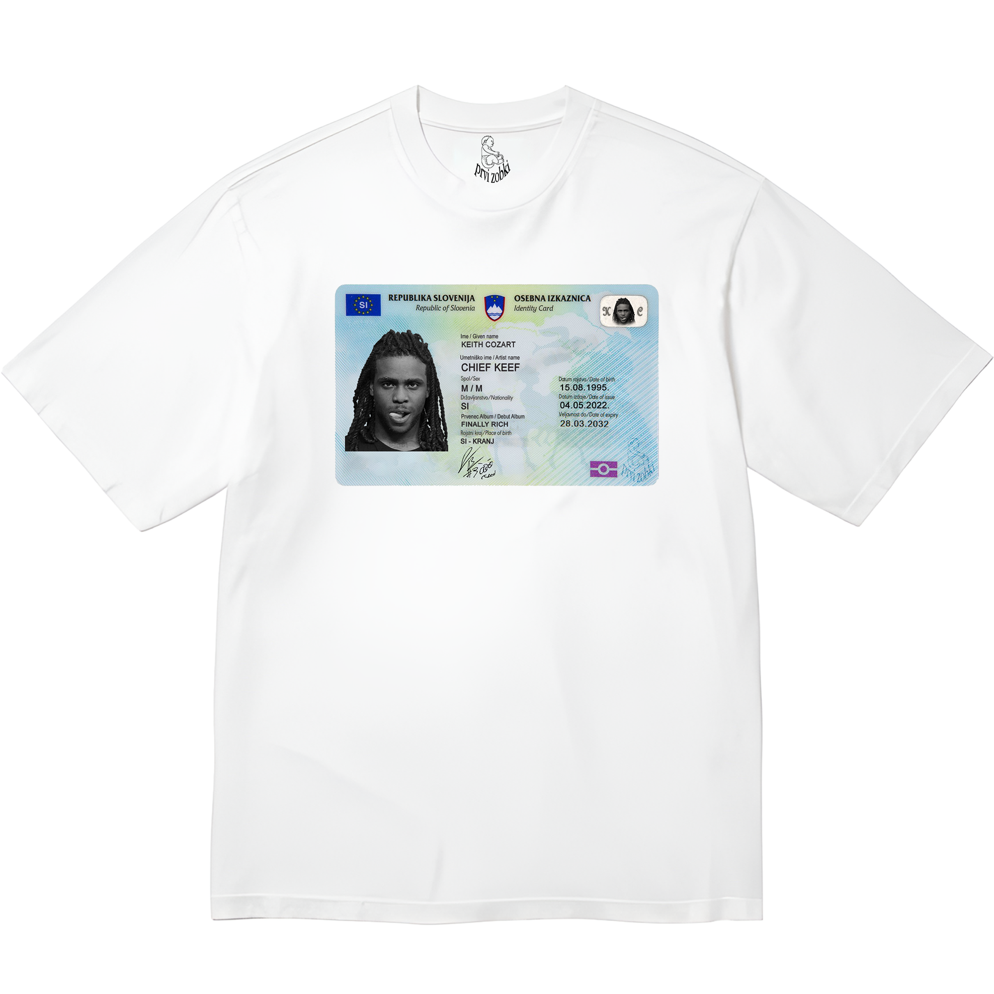 OSEBNA T-SHIRT (SLO)