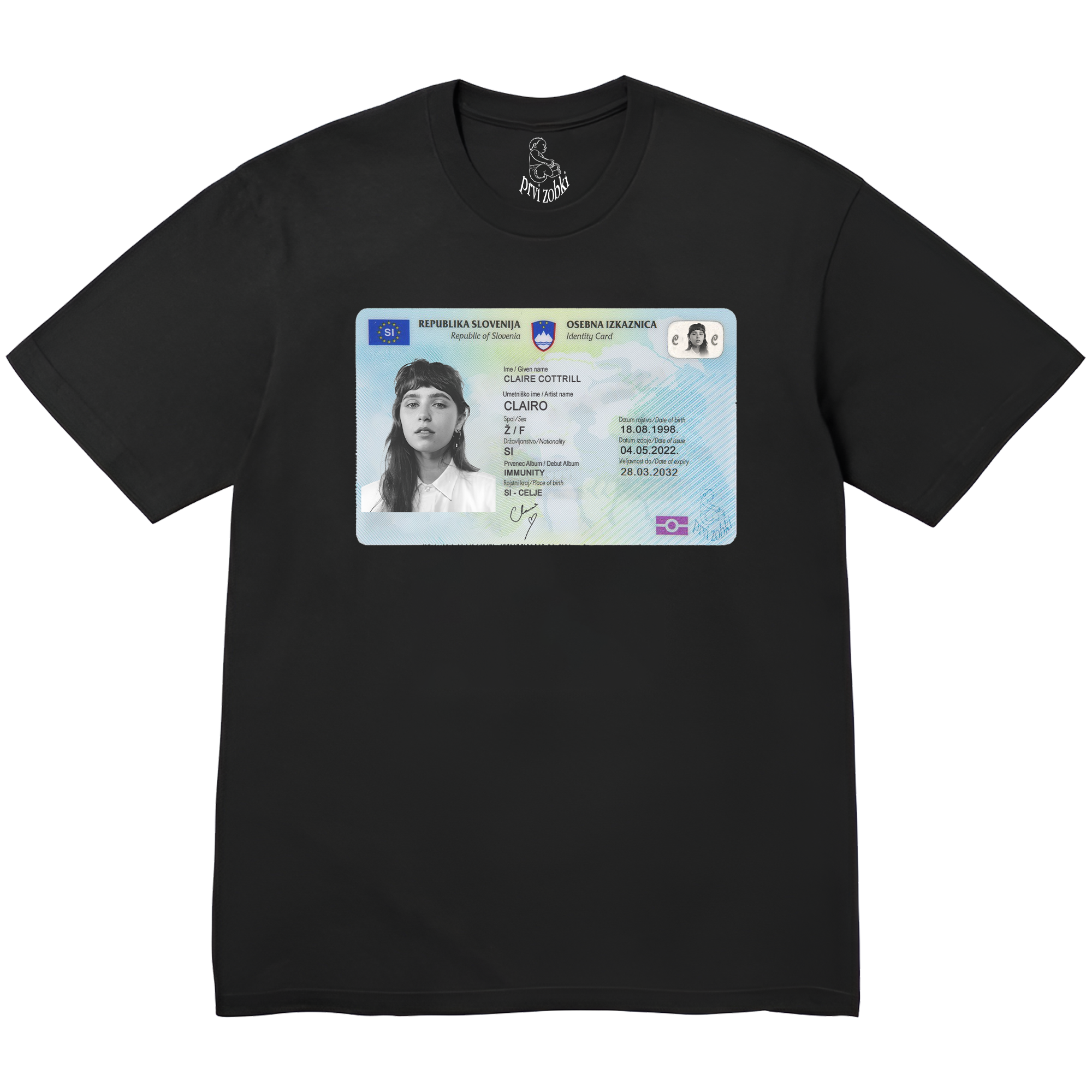 OSEBNA T-SHIRT (SLO)