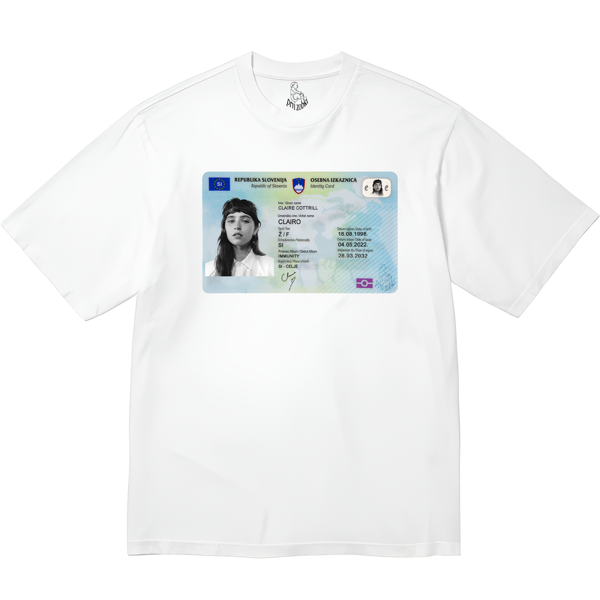 OSEBNA T-SHIRT (SLO)