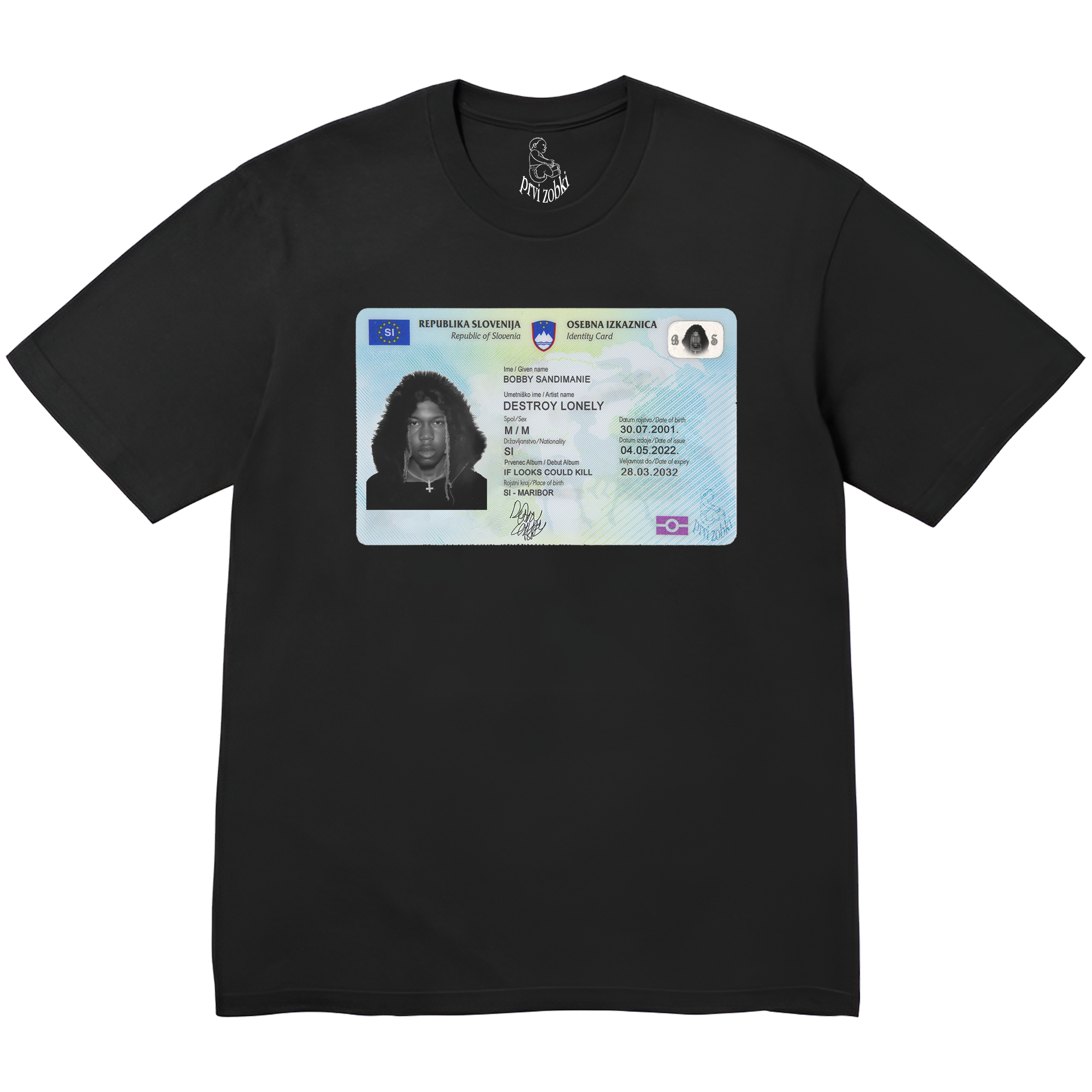 OSEBNA T-SHIRT (SLO)