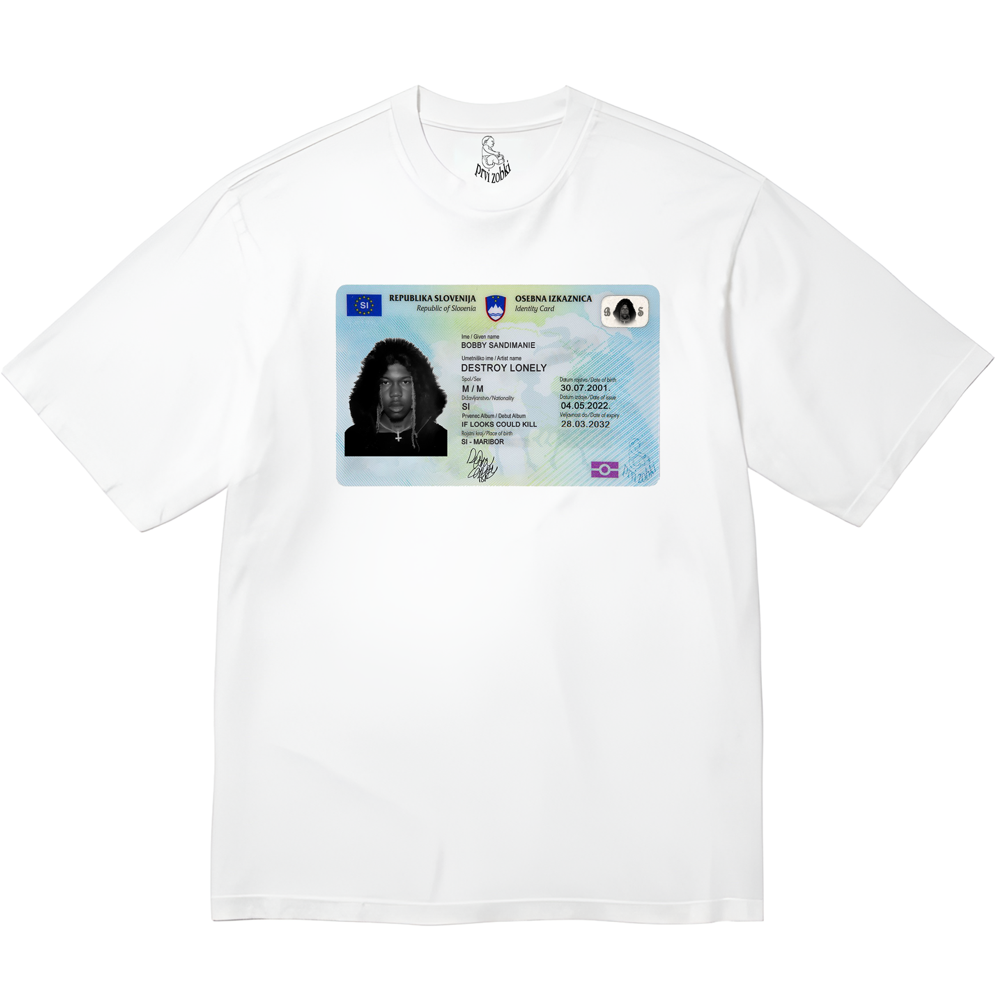 OSEBNA T-SHIRT (SLO)