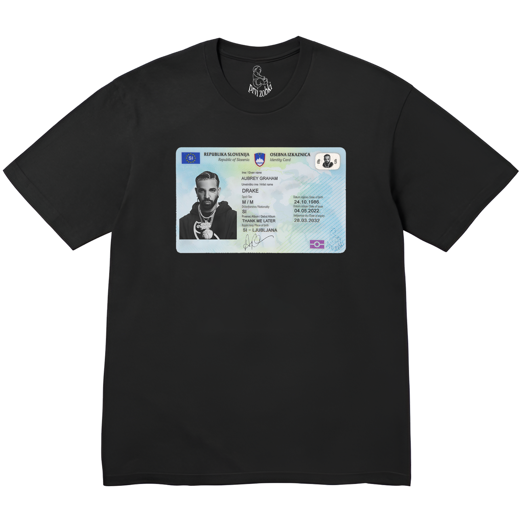 OSEBNA T-SHIRT (SLO)