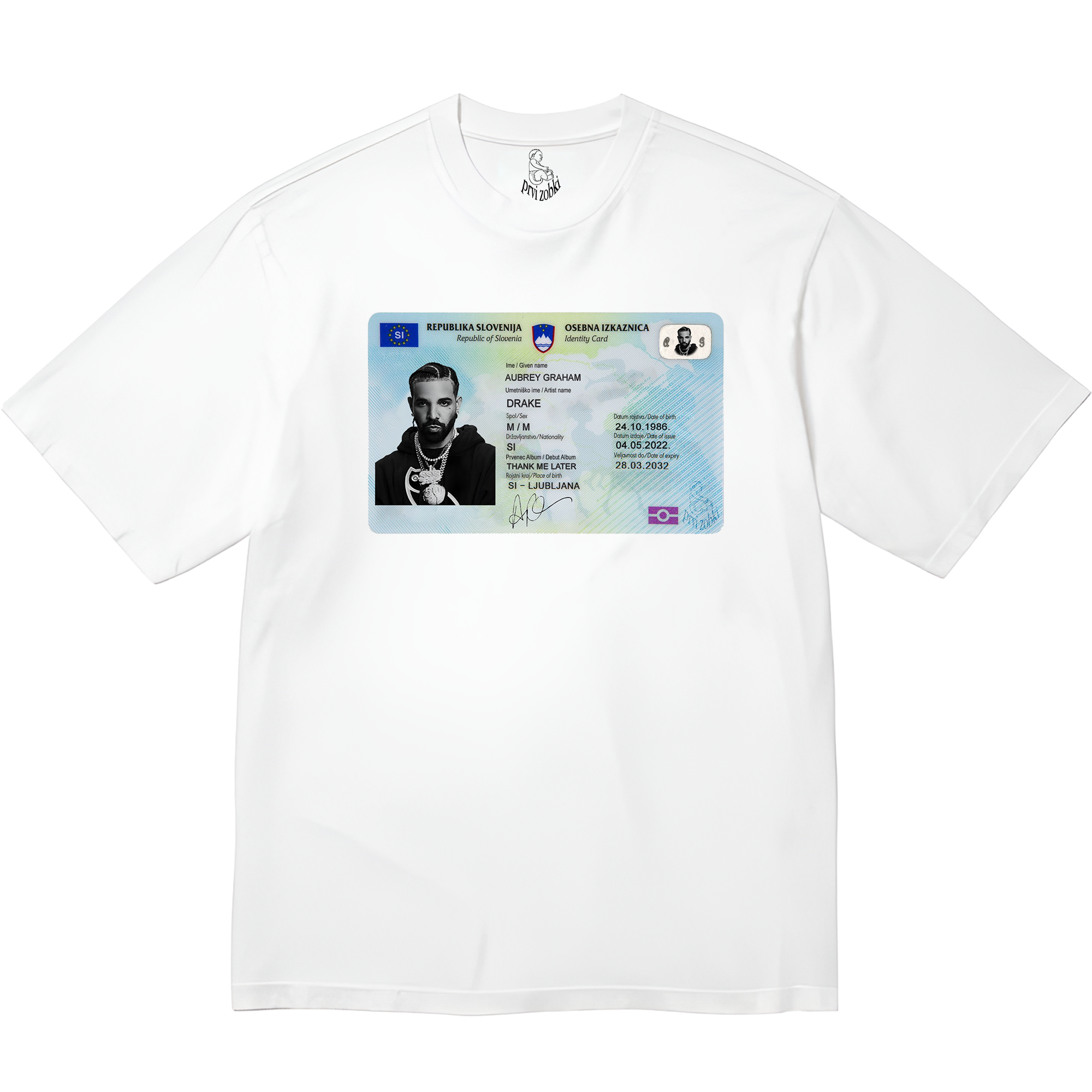 OSEBNA T-SHIRT (SLO)