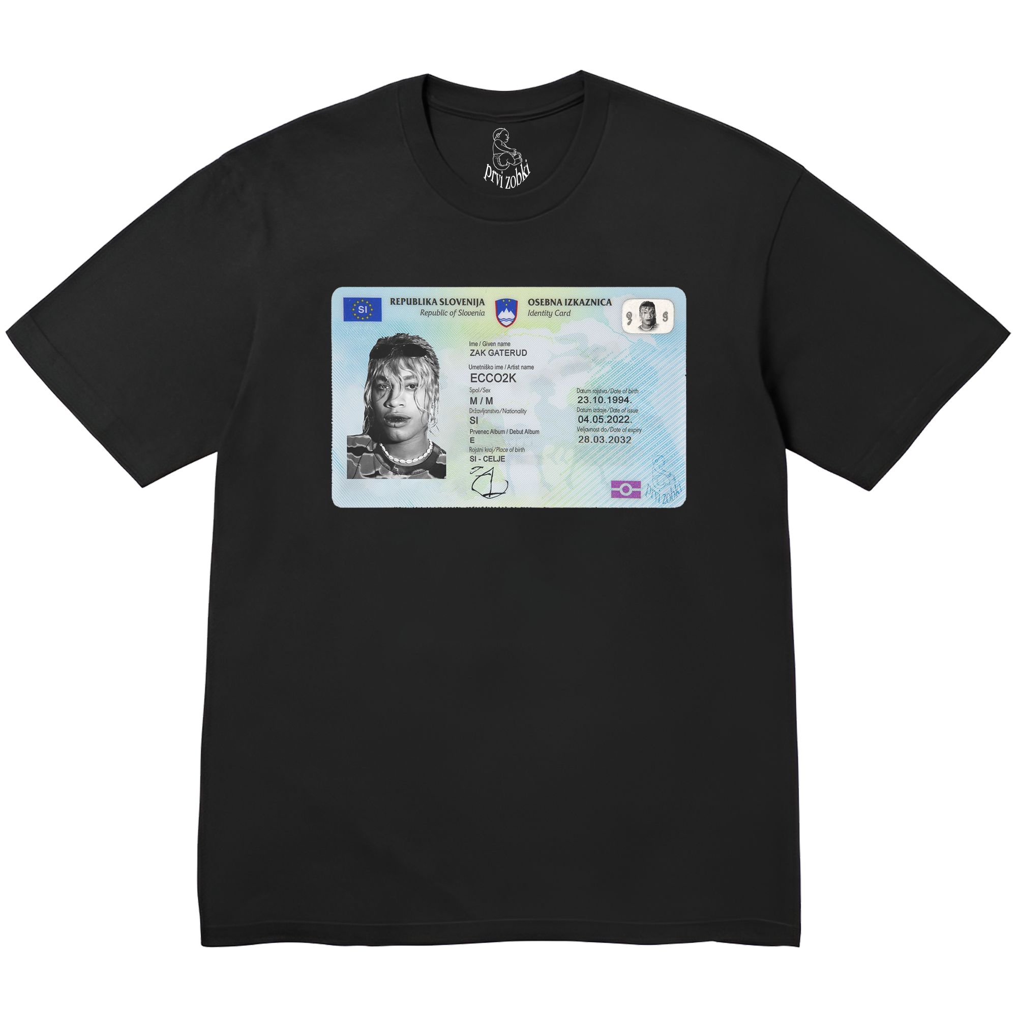 OSEBNA T-SHIRT (SLO)